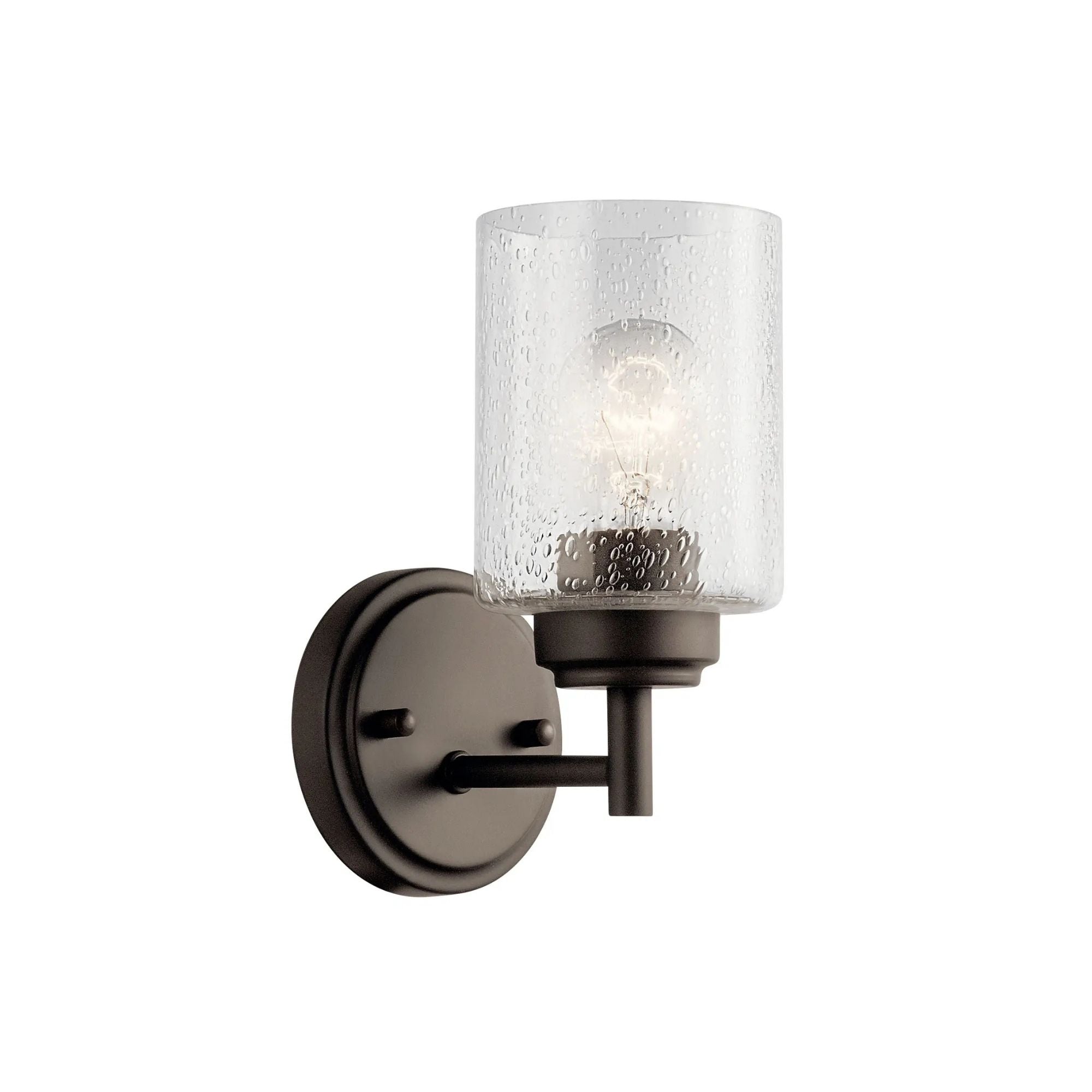 Kichler Winslow 9.25 in. Wall Sconce, Olde Bronze