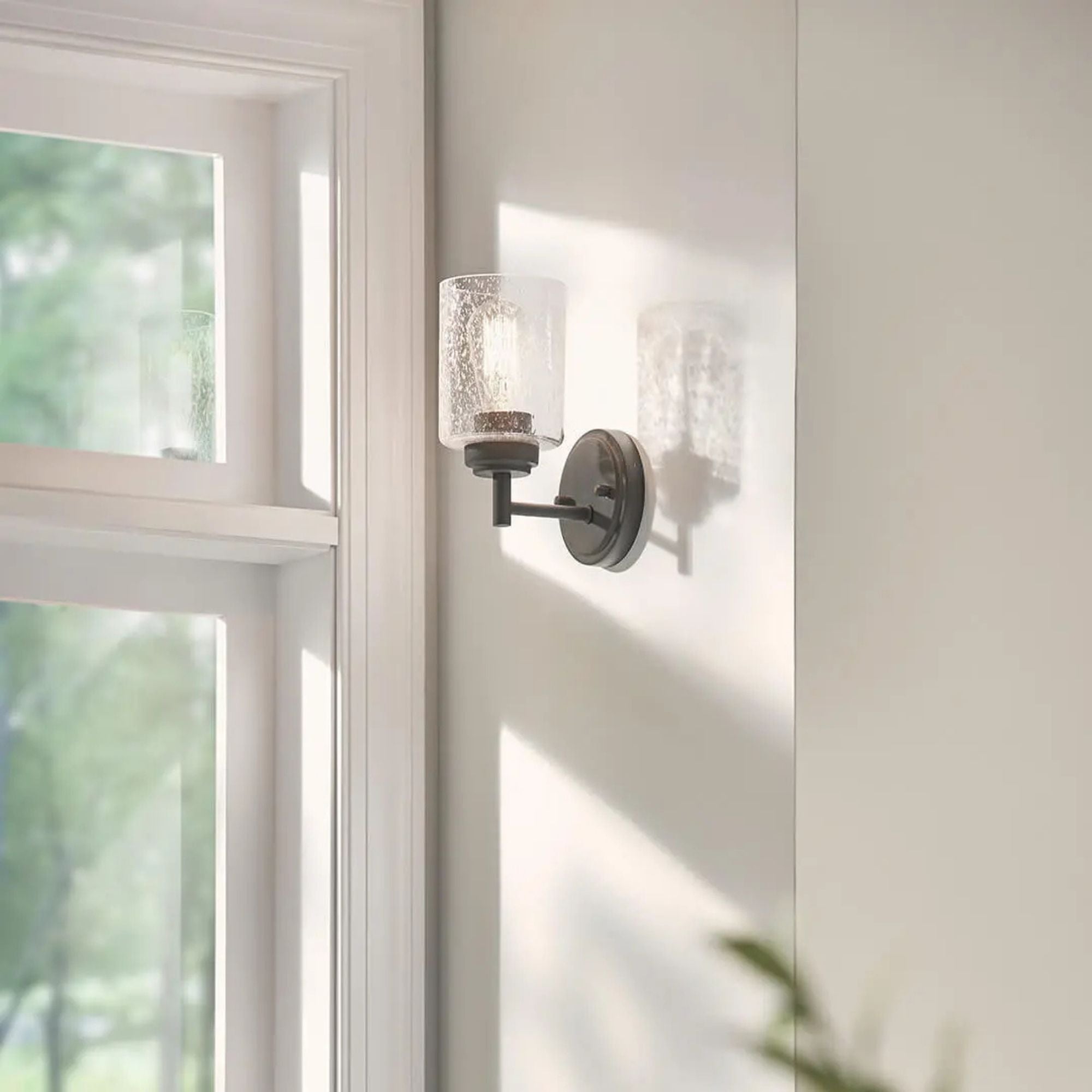 Kichler Winslow 9.25 in. Wall Sconce, Olde Bronze