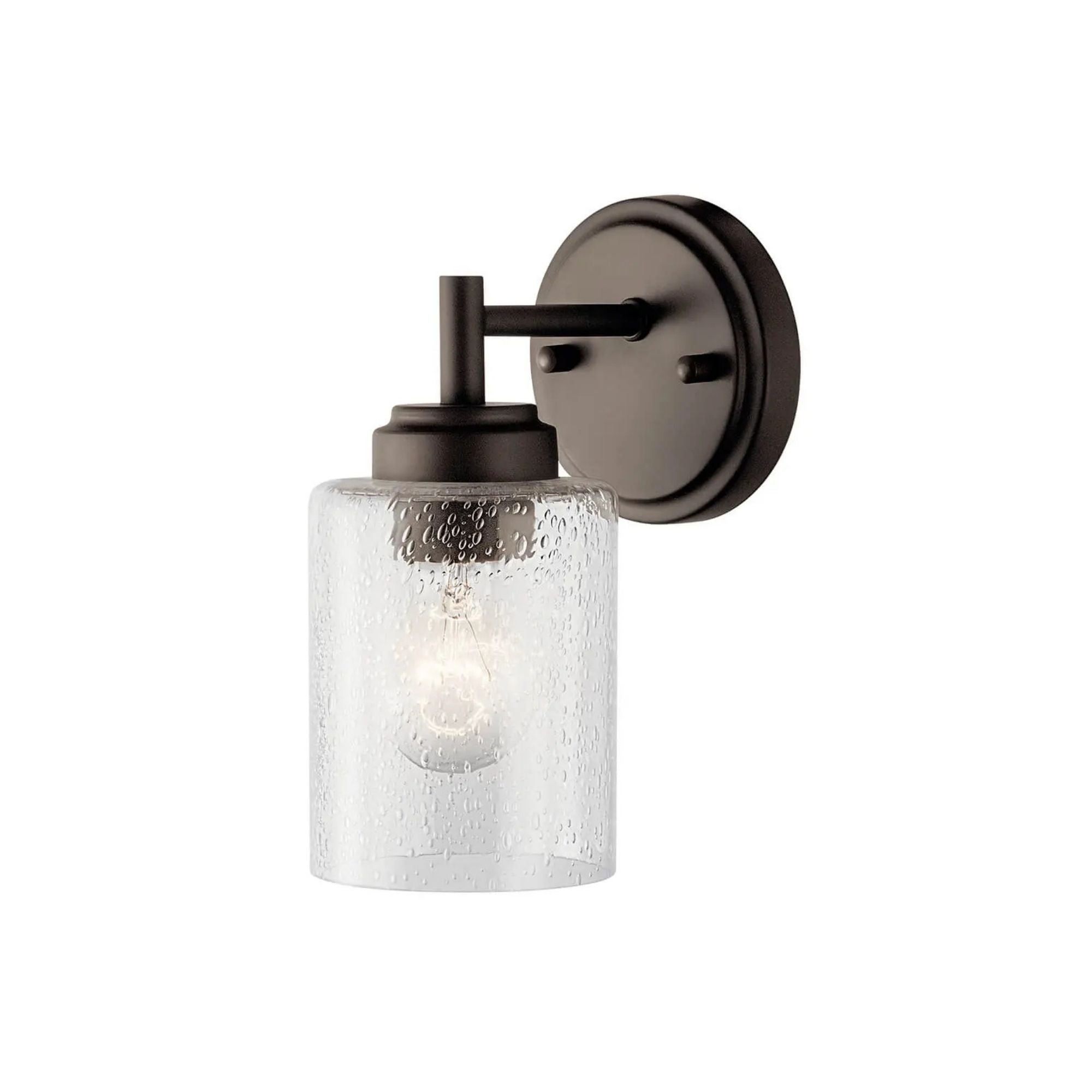 Kichler Winslow 9.25 in. Wall Sconce, Olde Bronze