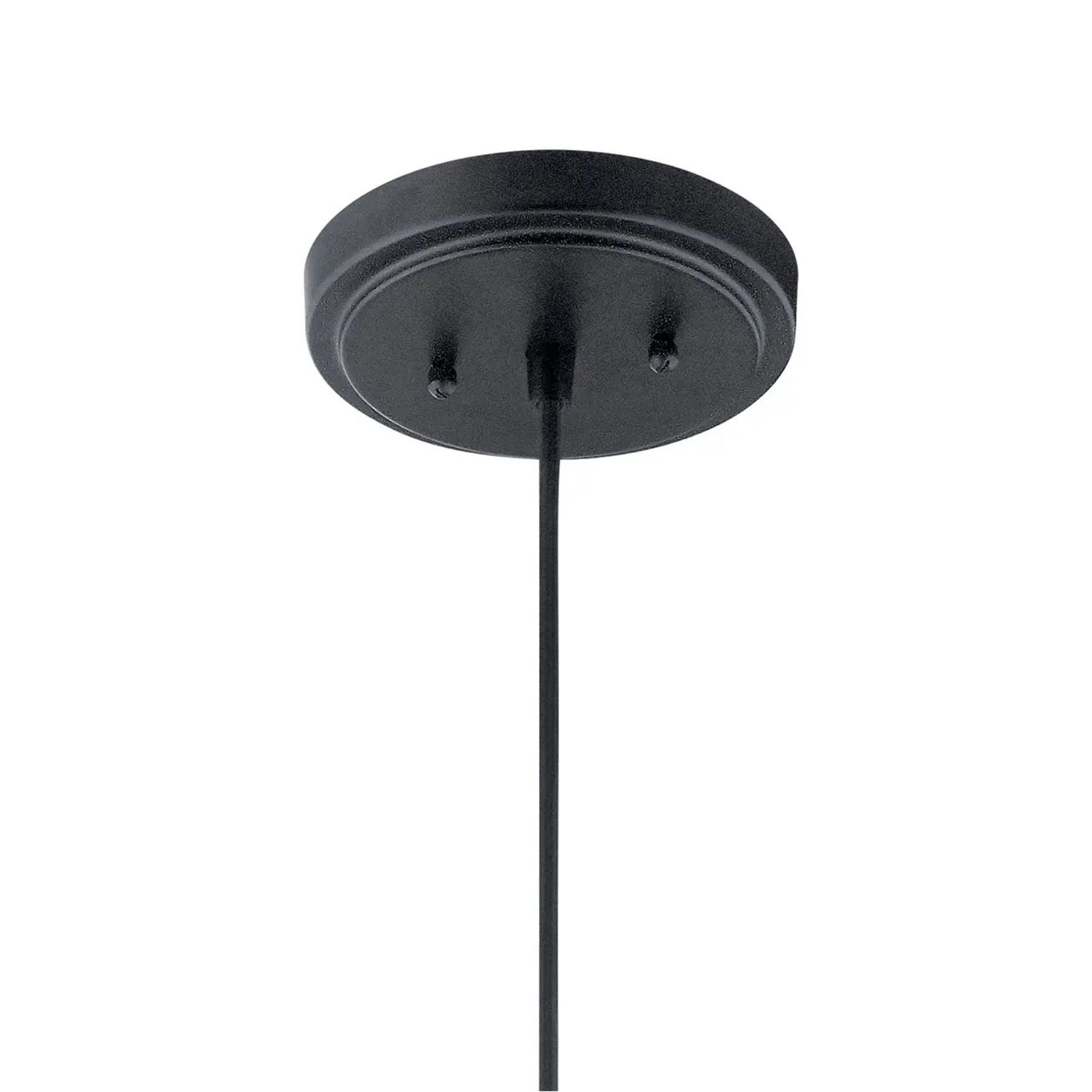 Kichler Lighting - Zailey 12" Dome Pendant, Black Finish | Bees Lighting