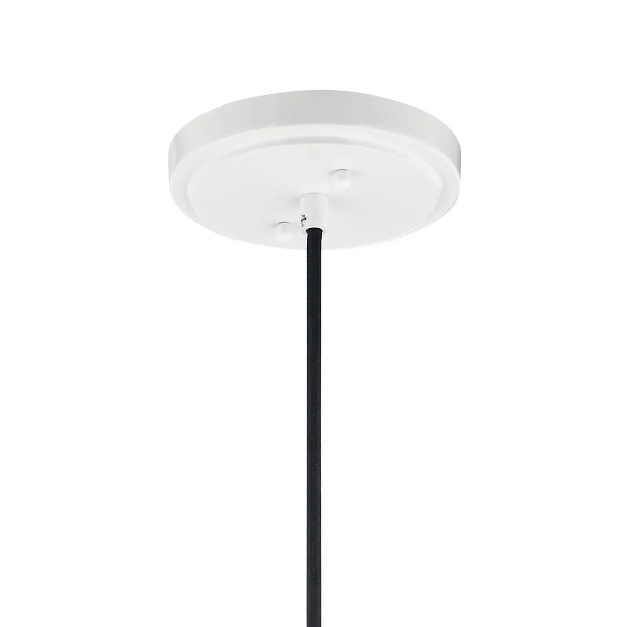 Kichler Lighting - Zailey 12" Dome Pendant, White Finish | Bees Lighting