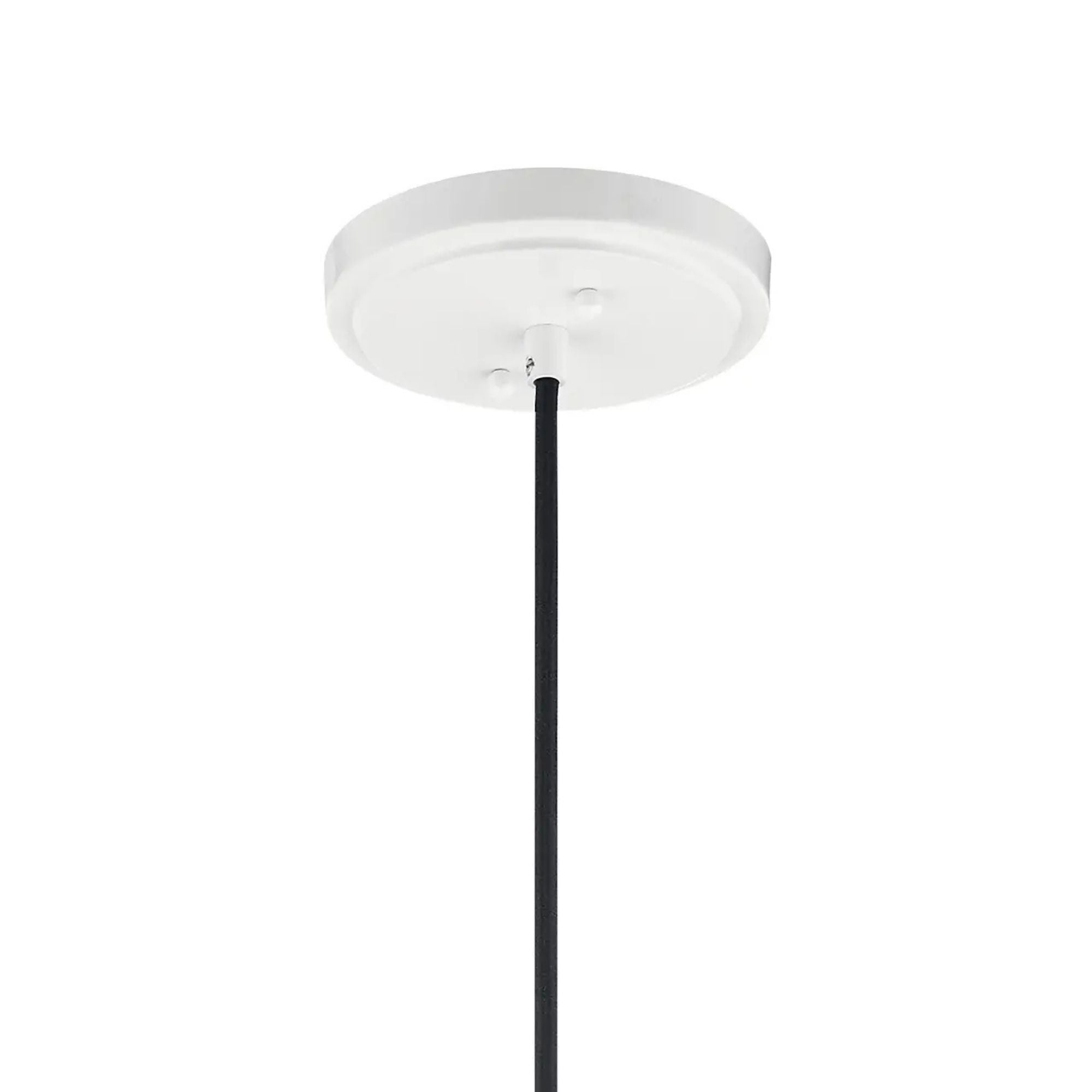 Kichler Lighting - Zailey 16" Dome Pendant, White Finish | Bees Lighting