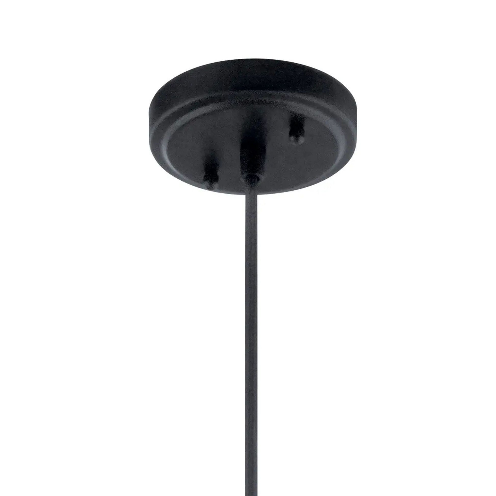 Kichler Lighting - Zailey 11" Cone Pendant, Black Finish | Bees Lighting