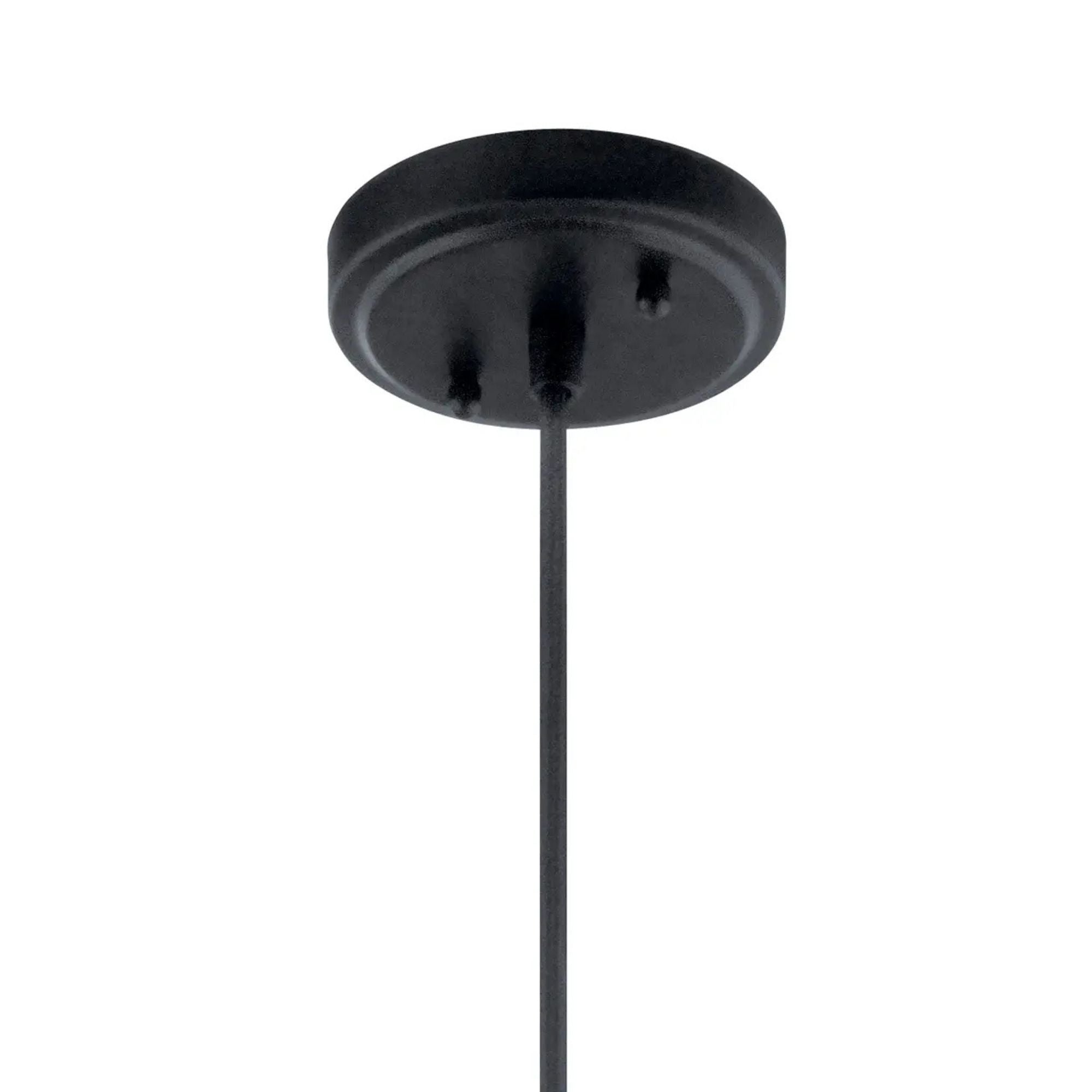 Kichler Lighting - Zailey 11" Cone Pendant, Black Finish | Bees Lighting