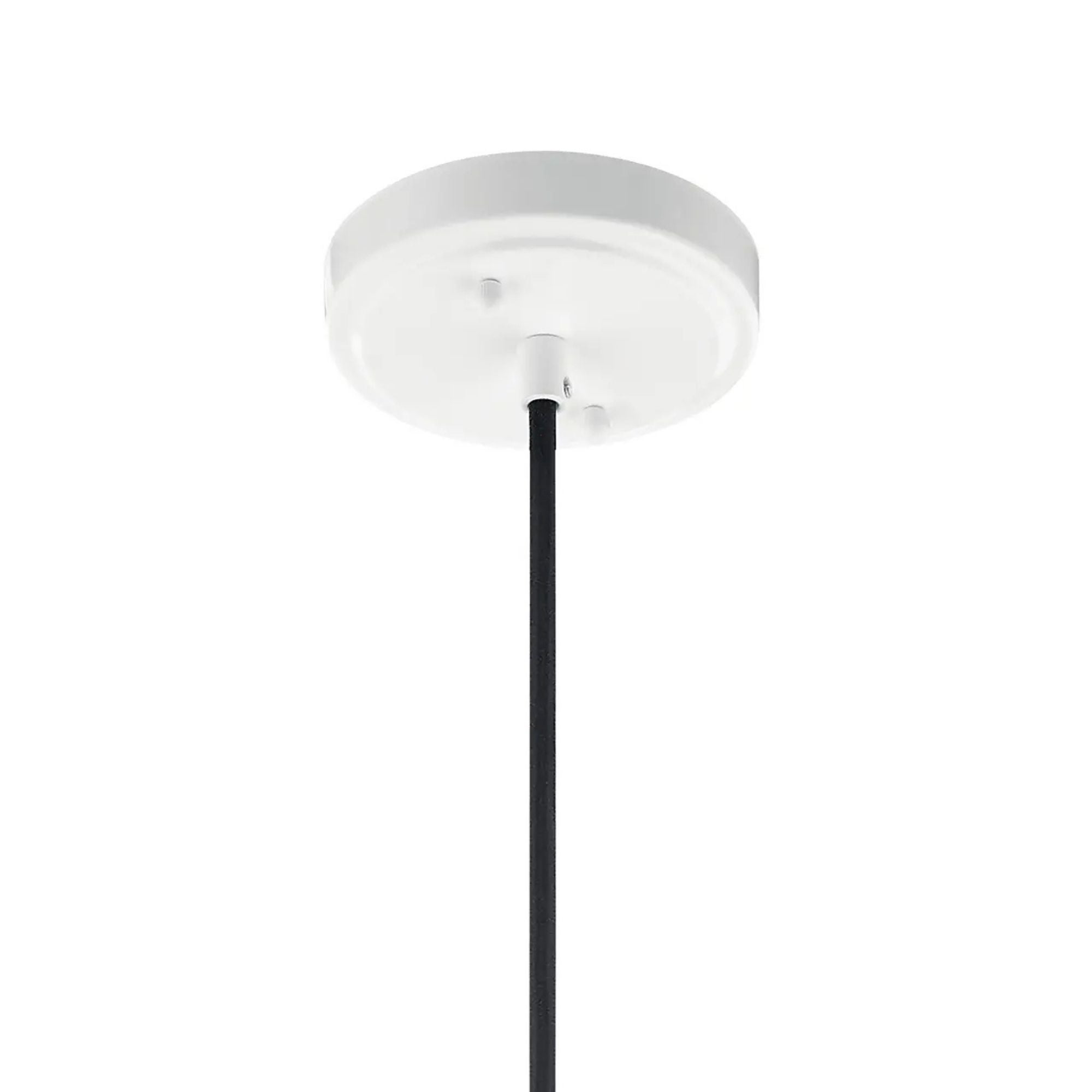 Kichler Lighting - Zailey 11" Cone Pendant, White Finish | Bees Lighting