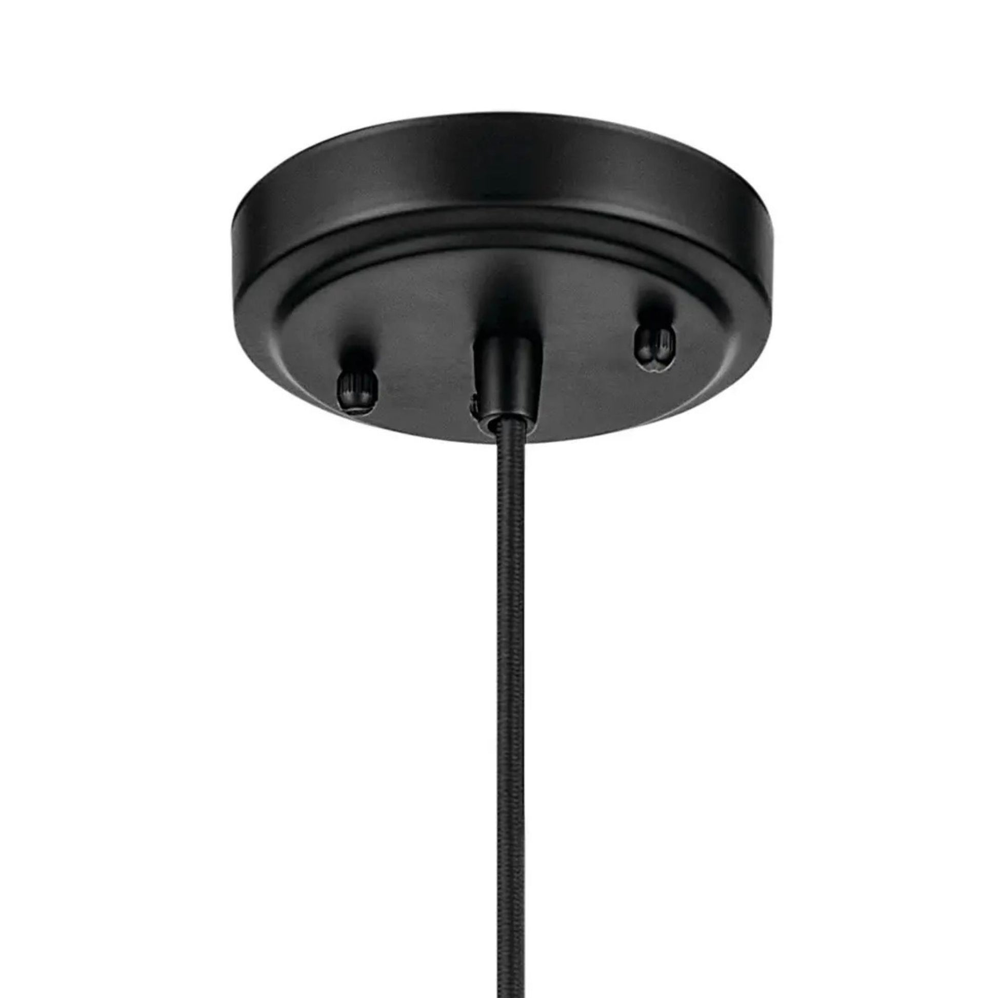 Kichler Lighting - Zailey 16" Cone Pendant, Black Finish | Bees Lighting