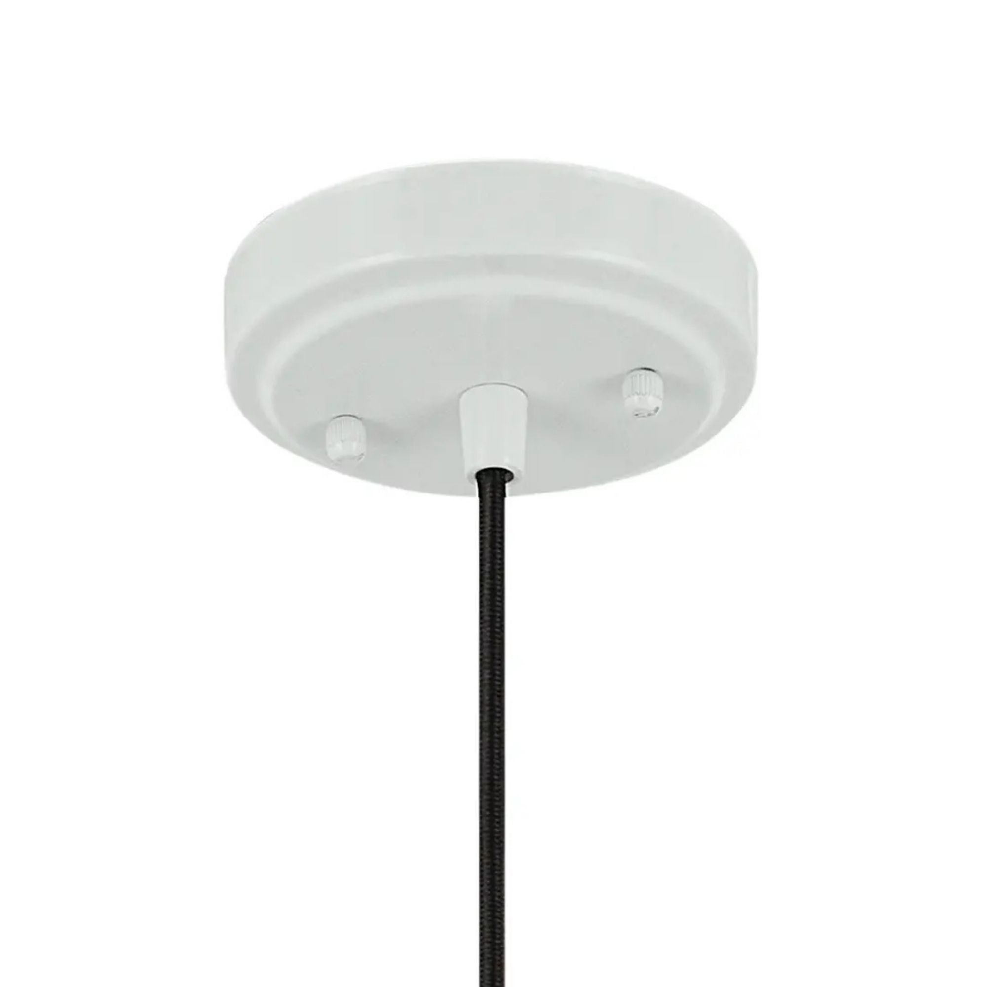 Kichler Lighting - Zailey 16" Cone Pendant, White Finish | Bees Lighting
