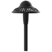 Kichler Pierced Dome 22.25" 2700K LED Path Light in Textured Black