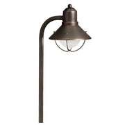 Kichler Seaside 26.25 in. 120V Path Light in Olde Bronze