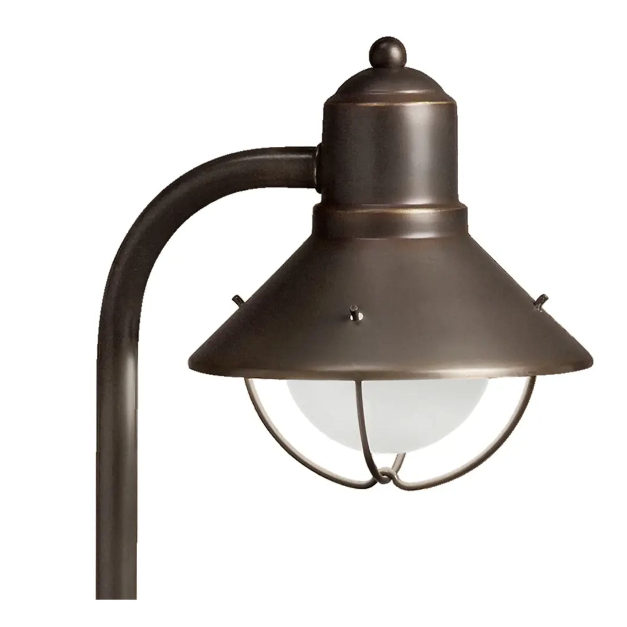 Kichler Seaside 26.25 in. 120V Path Light in Olde Bronze
