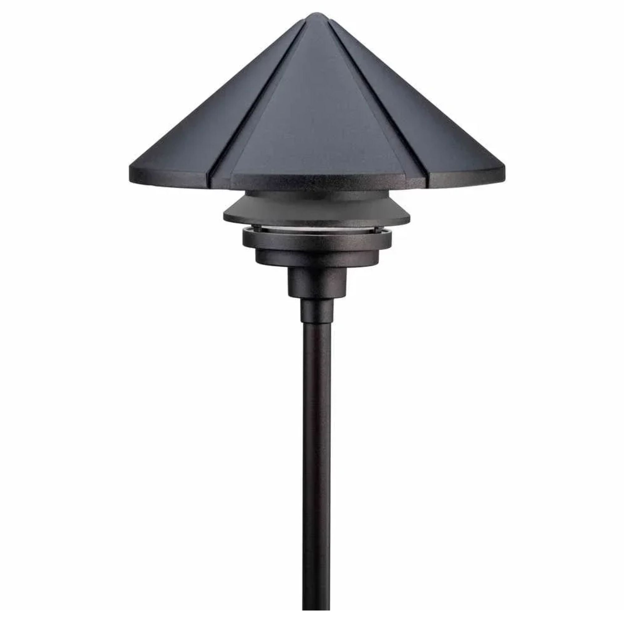 Kichler Six Groove 9.5″ 120V Path & Spread Light