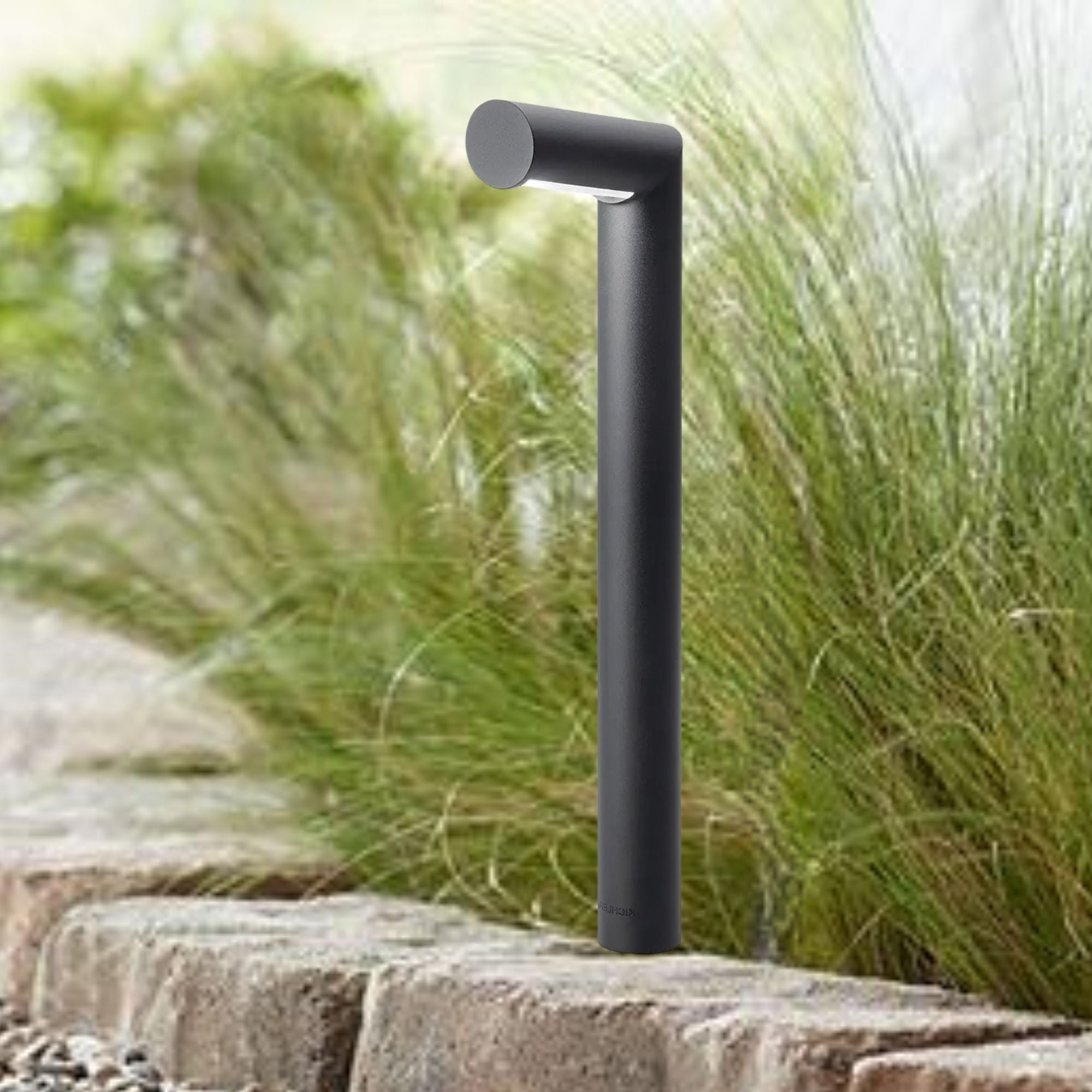 Kichler Tube 23" Path Light in Textured Black