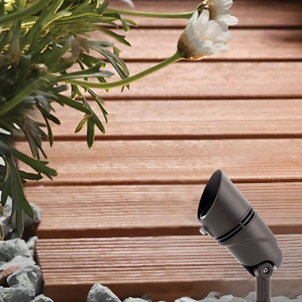 VLO Integrated LED Accent Spot Light, 2700K, 15 Degree, Centennial Brass