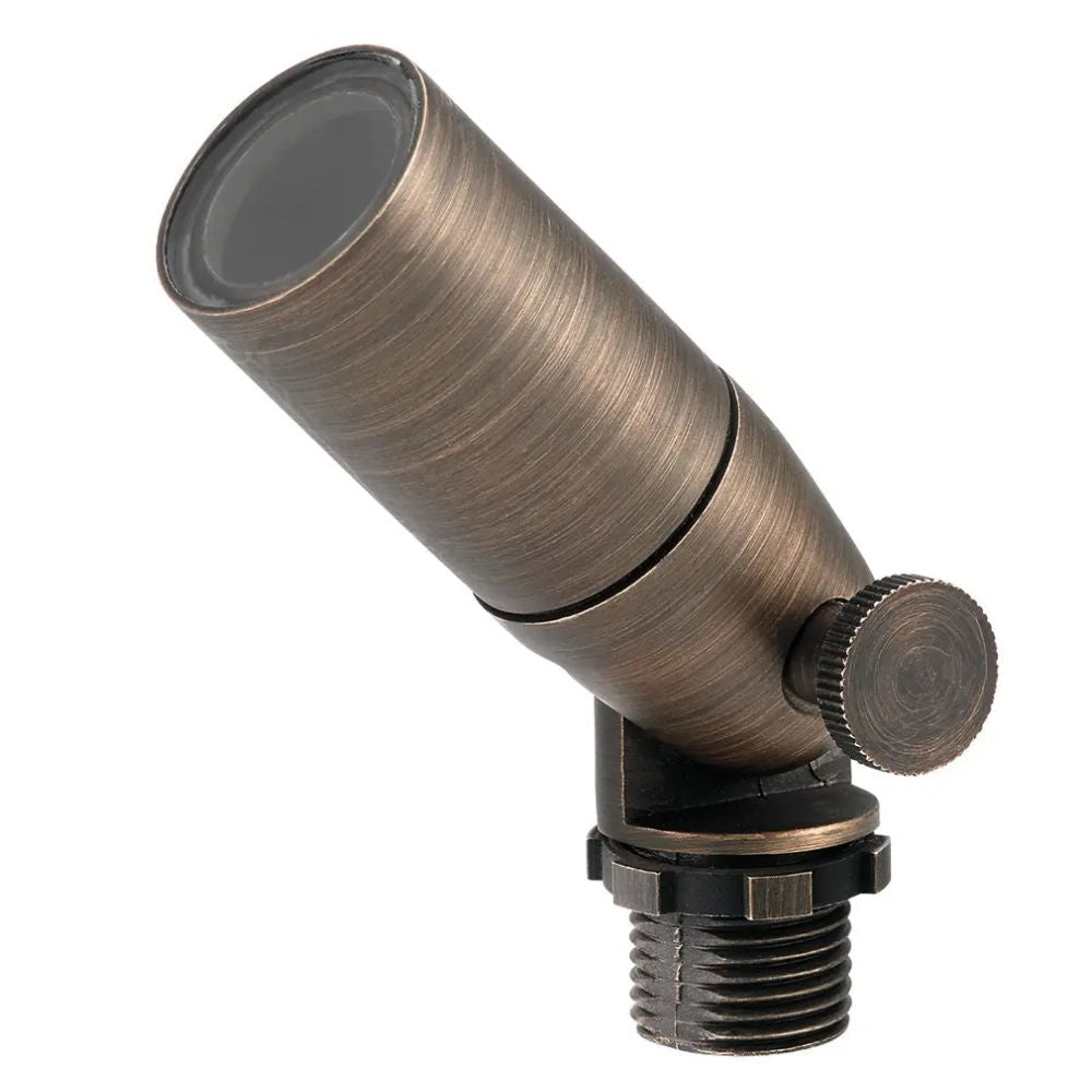 Landscape Accent Spot Light, Centennial Brass
