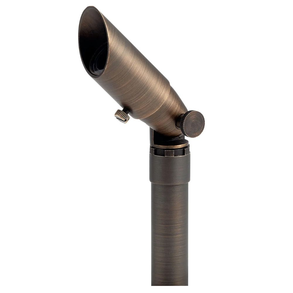 Landscape Accent Spot Light, Centennial Brass