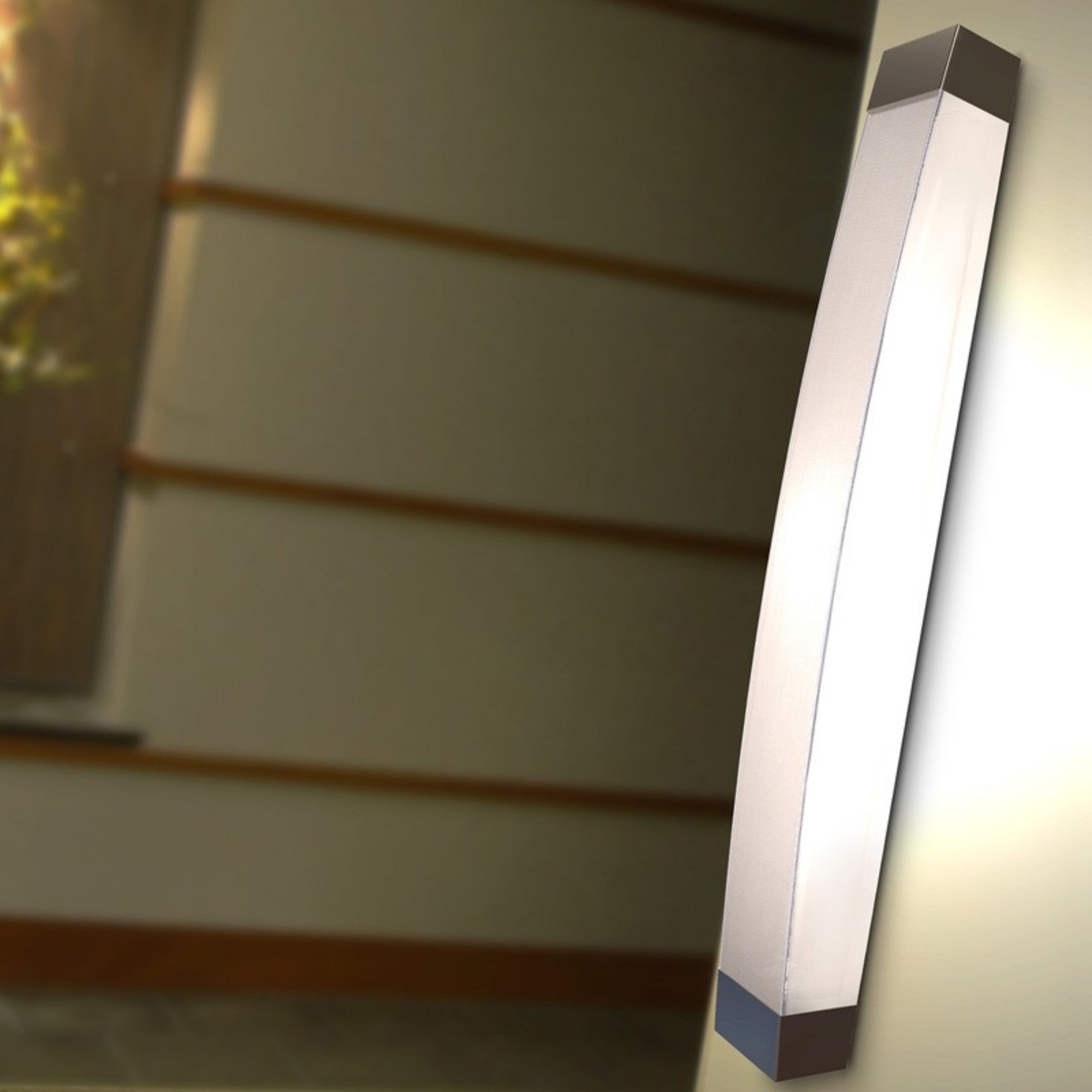 Algiers 25" LED Vanity, Satin Nickel Finish - Bees Lighting