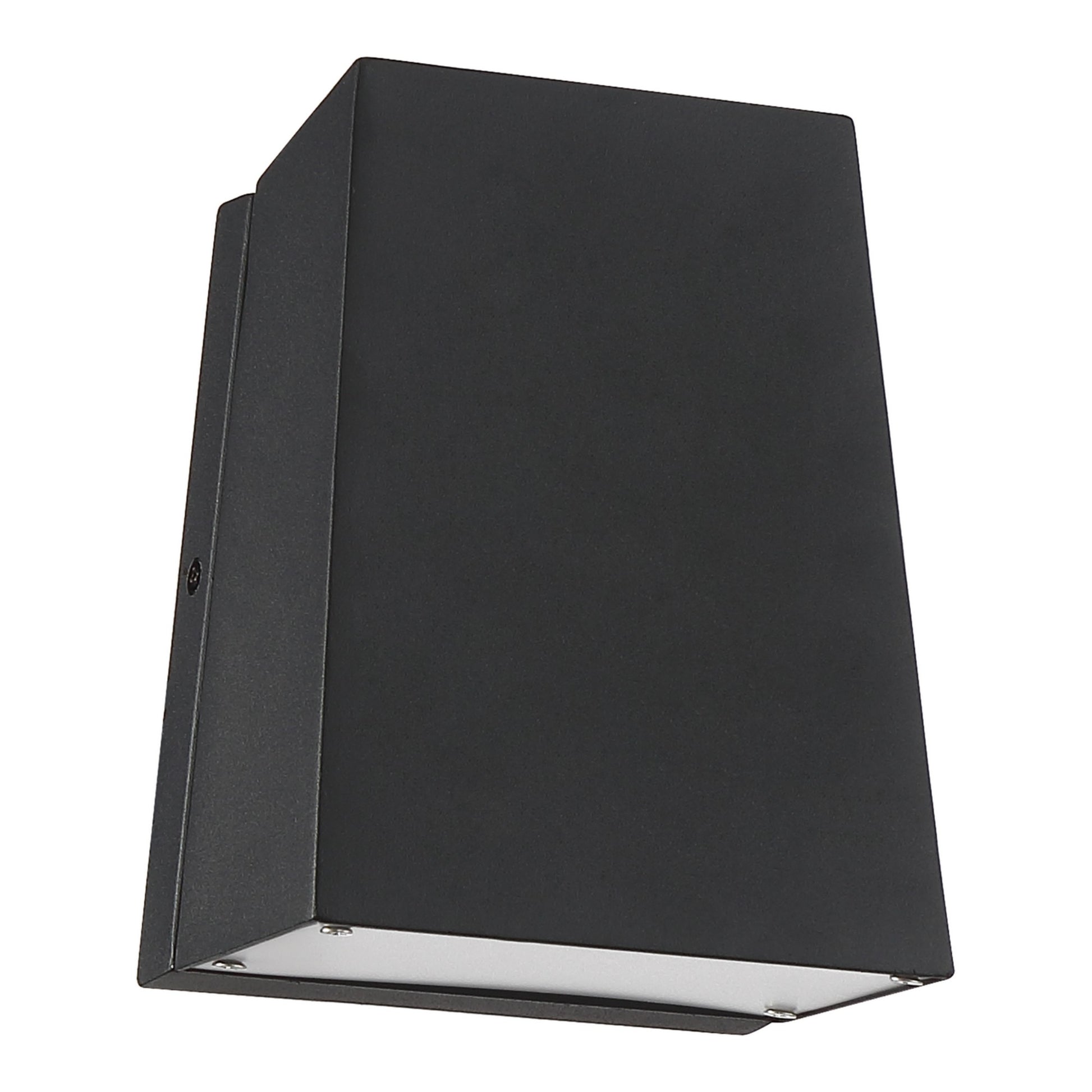 Edge 7" LED Wall Sconce, Black Finish - Bees Lighting