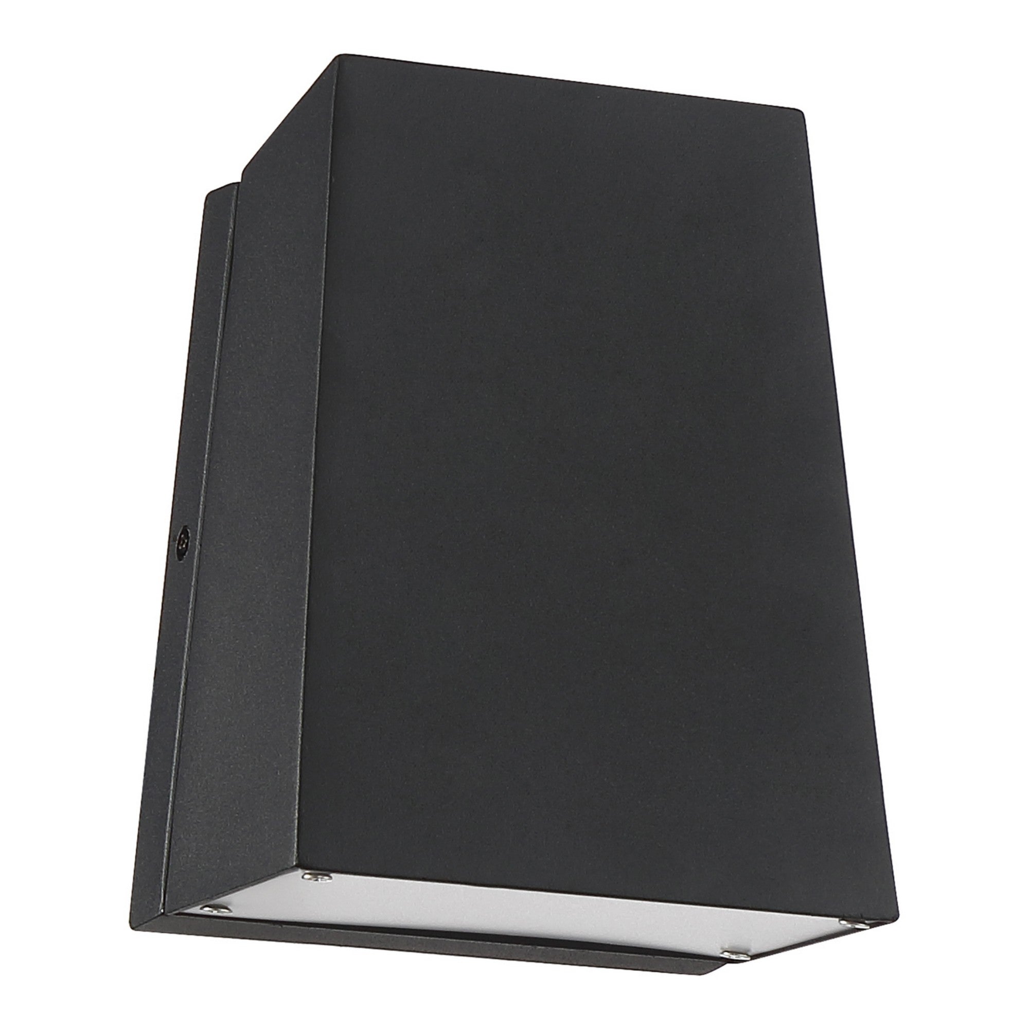 Edge 7" LED Wall Sconce, Black Finish - Bees Lighting