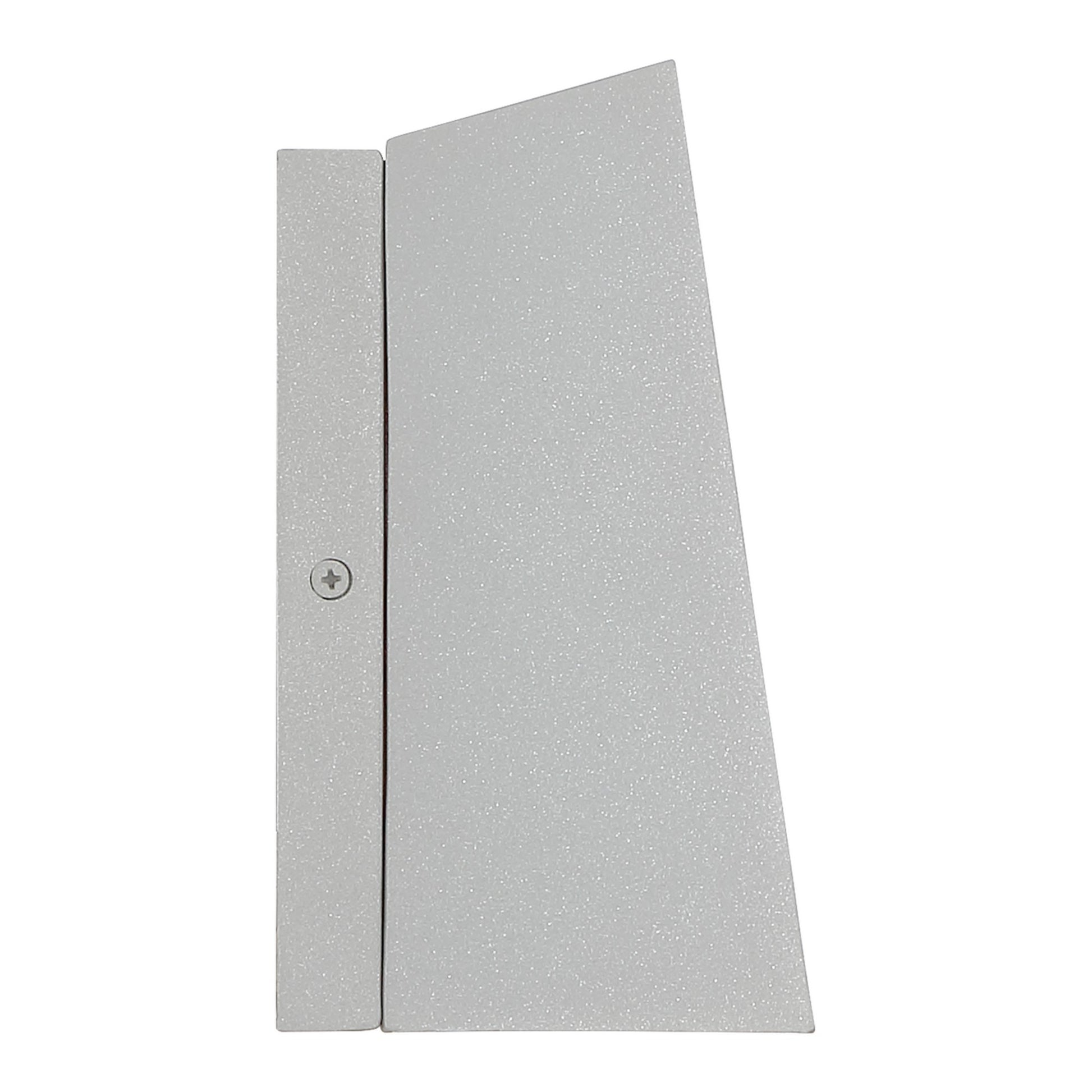 Edge 7" LED Wall Sconce, Satin Finish - Bees Lighting