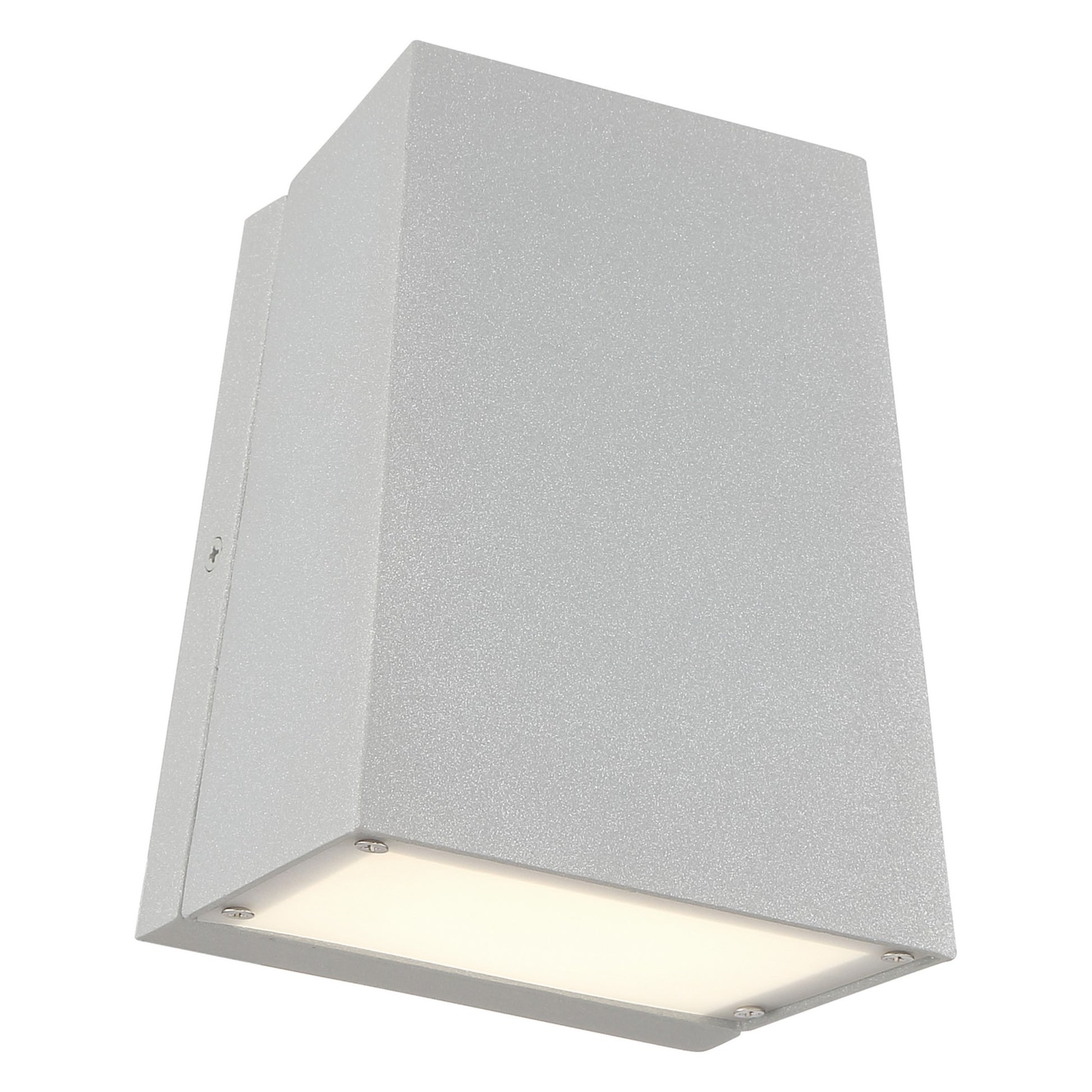 Edge 7" LED Wall Sconce, Satin Finish - Bees Lighting