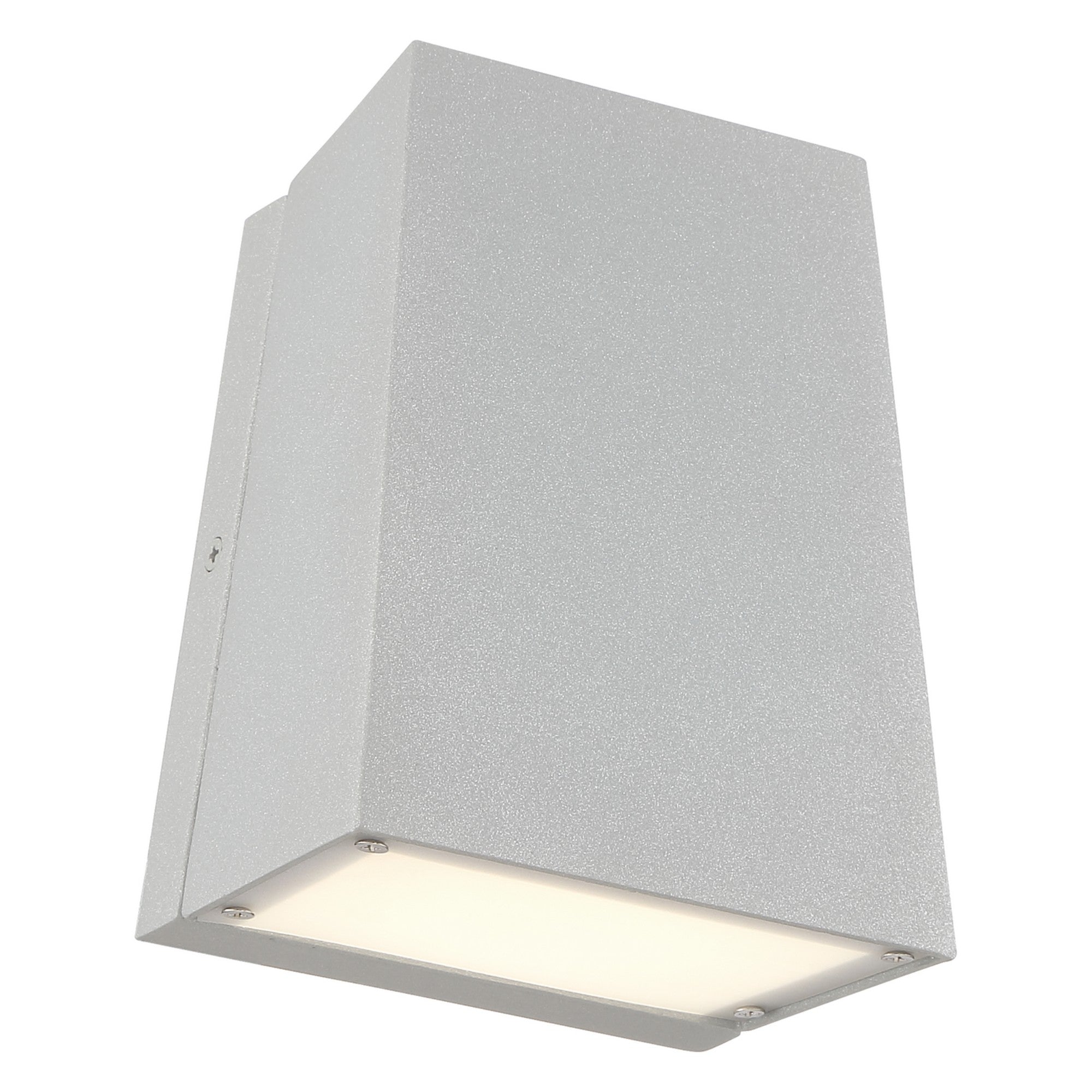 Edge 7" LED Wall Sconce, Satin Finish - Bees Lighting