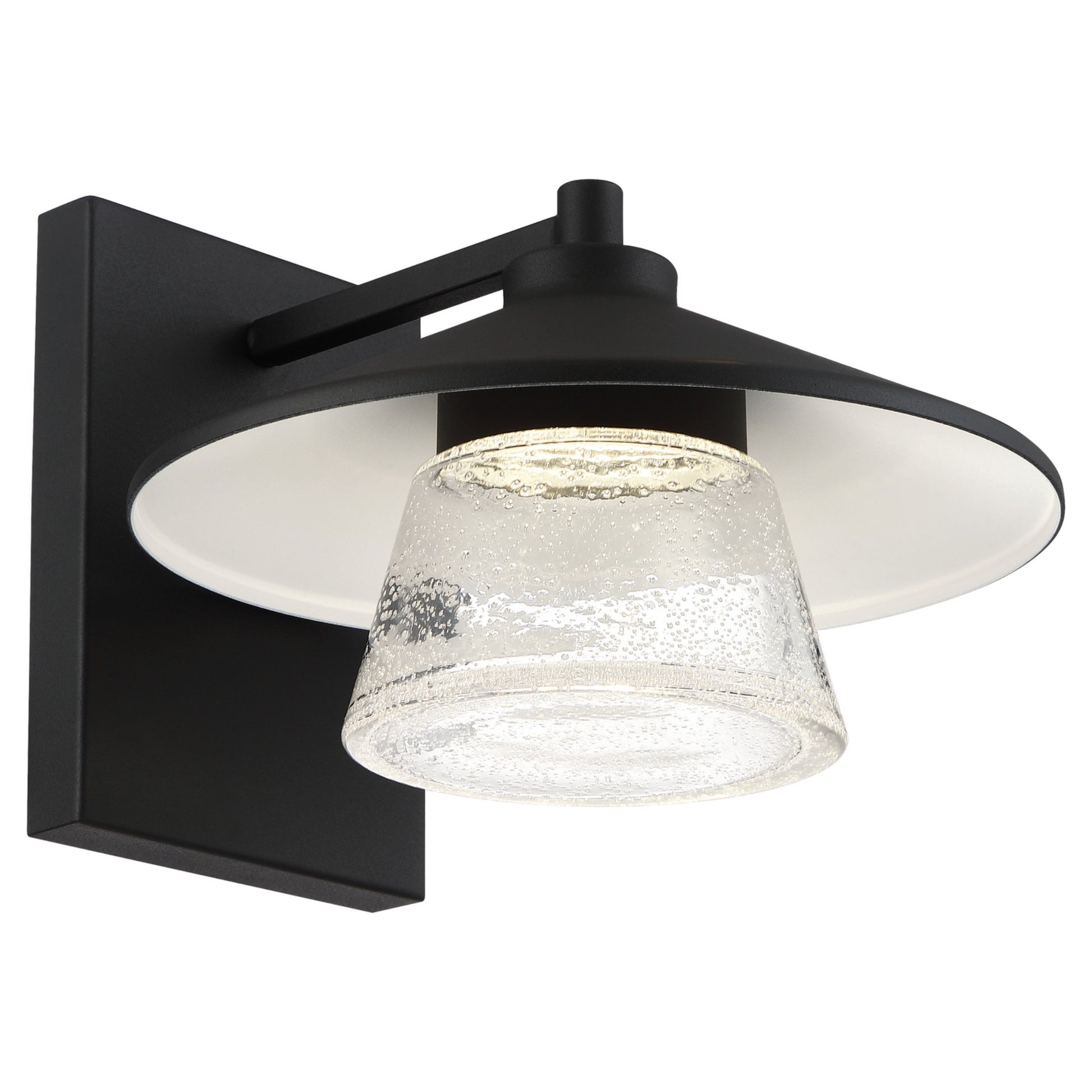 Silo 10" LED Wall Sconce, Black Finish - Bees Lighting
