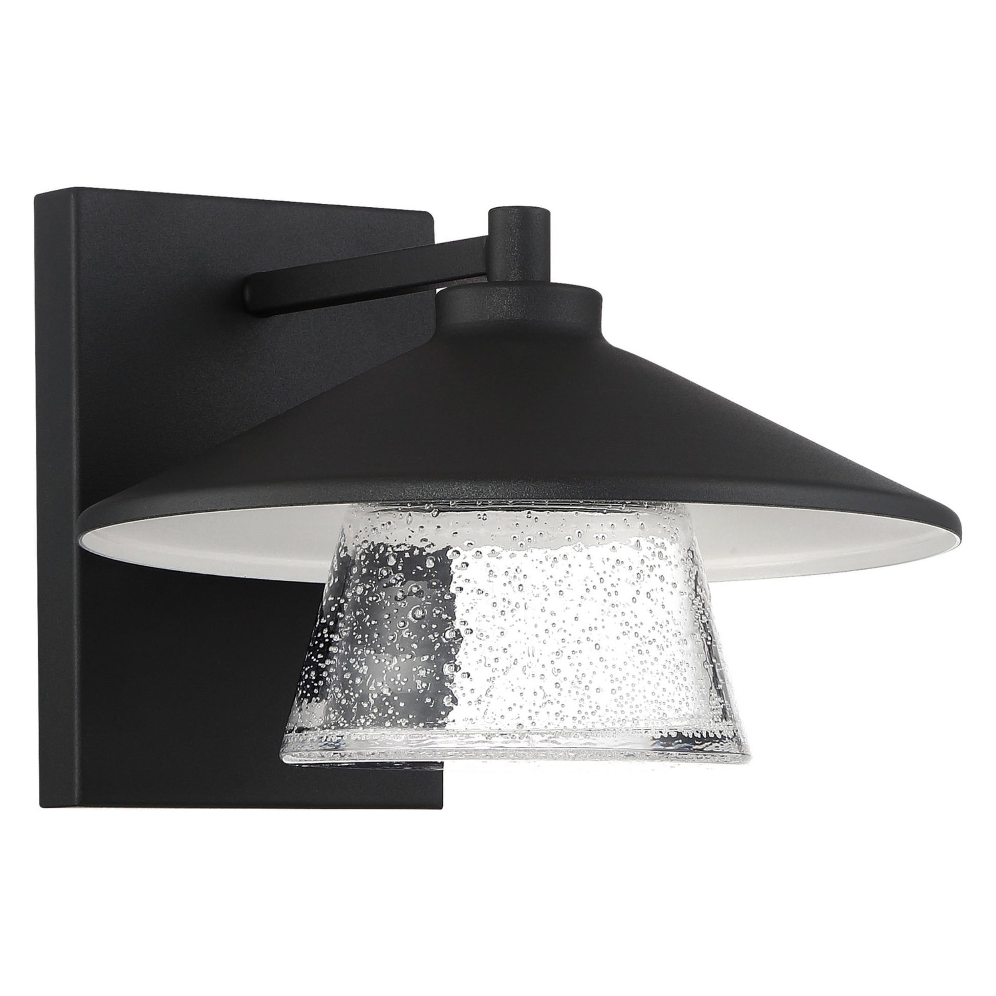 Silo 10" LED Wall Sconce, Black Finish - Bees Lighting