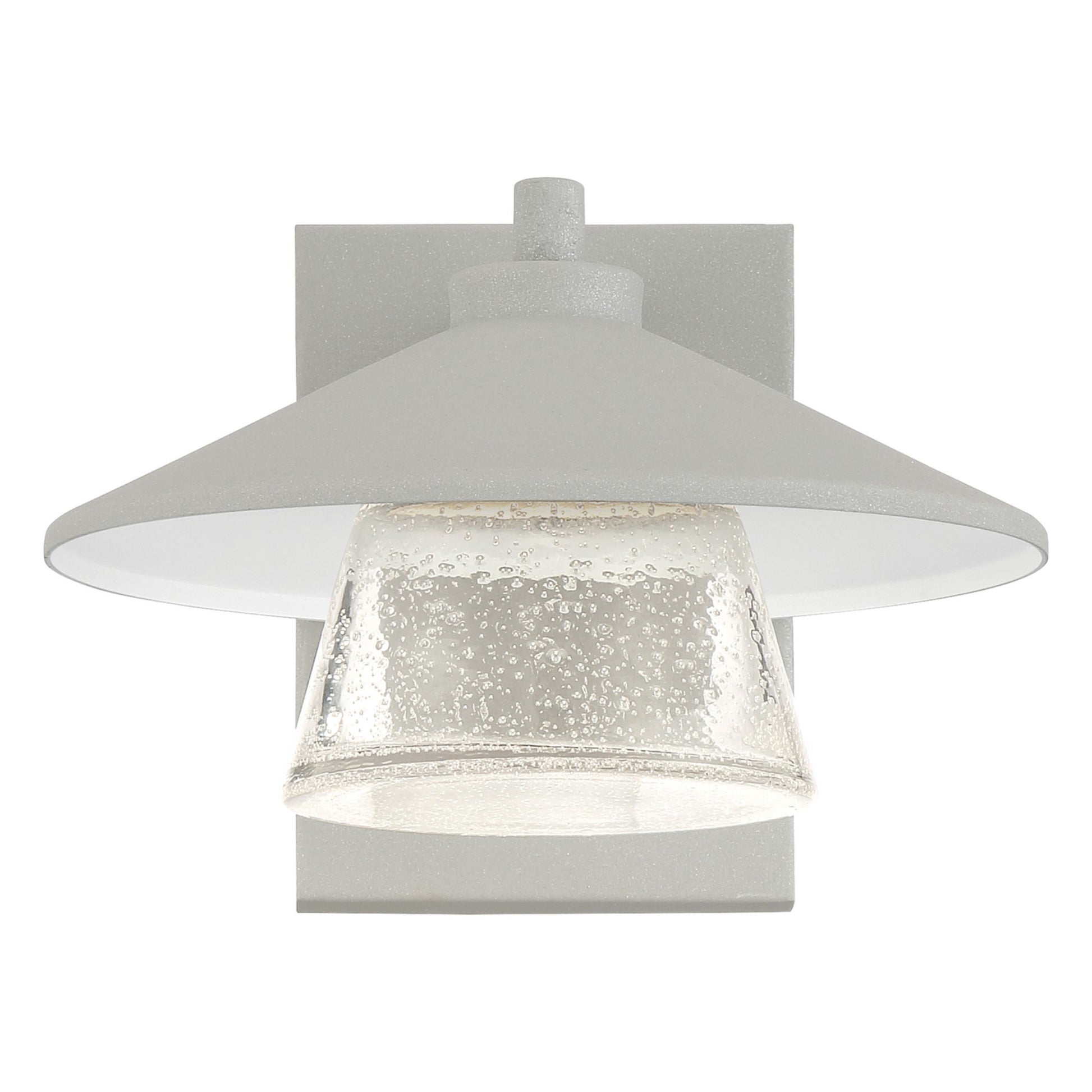Silo 10" LED Wall Sconce, Satin Finish - Bees Lighting