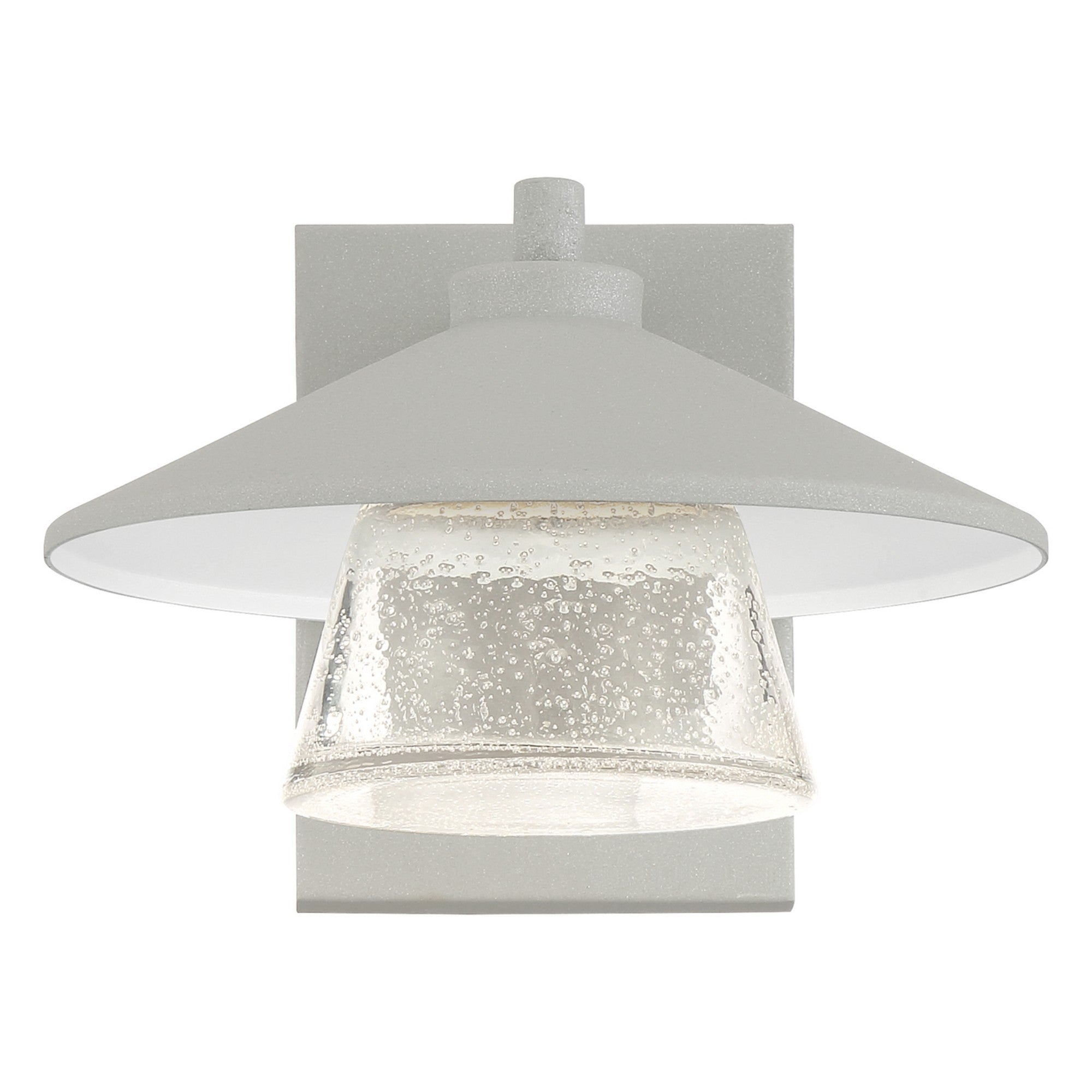 Silo 10" LED Wall Sconce, Satin Finish - Bees Lighting