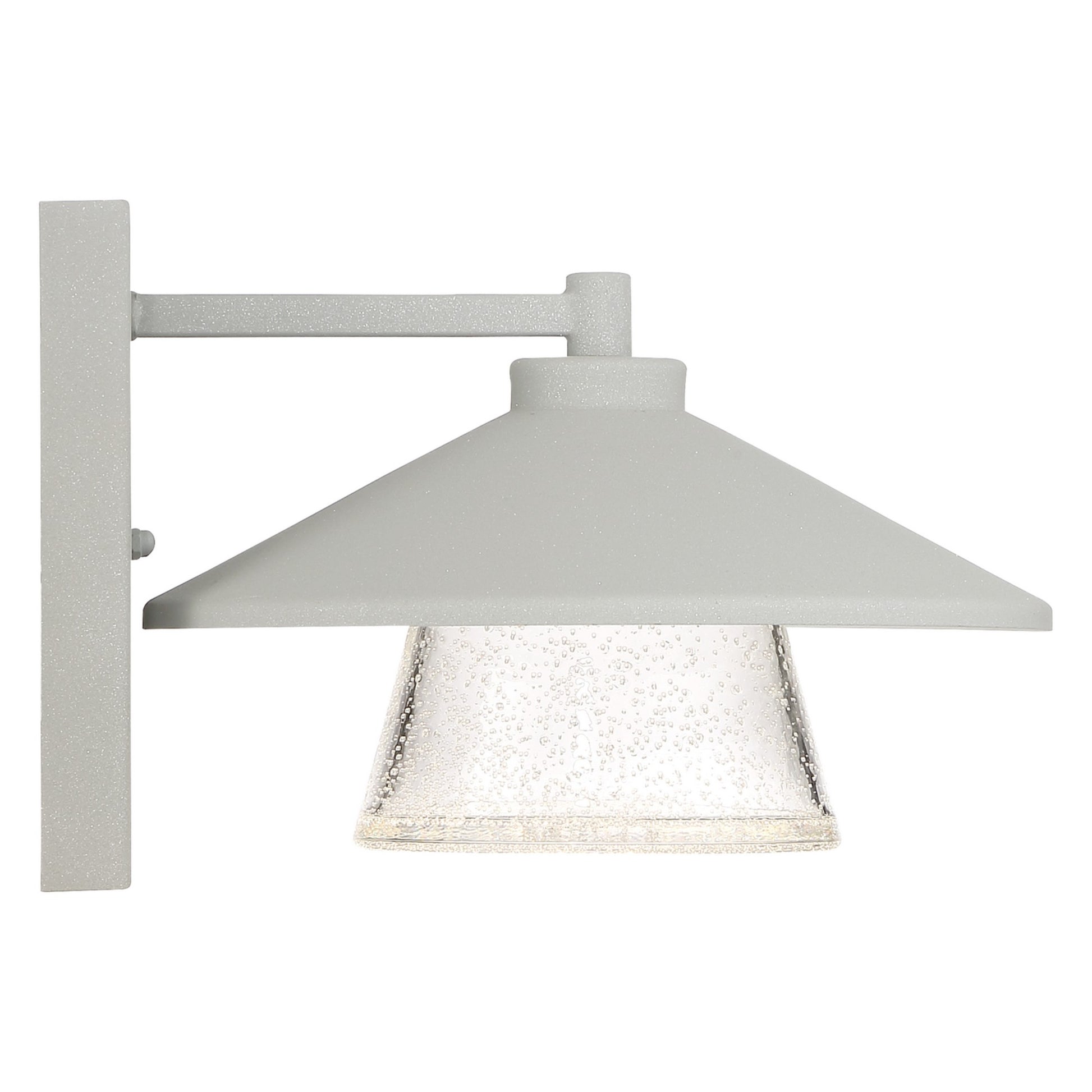 Silo 10" LED Wall Sconce, Satin Finish - Bees Lighting