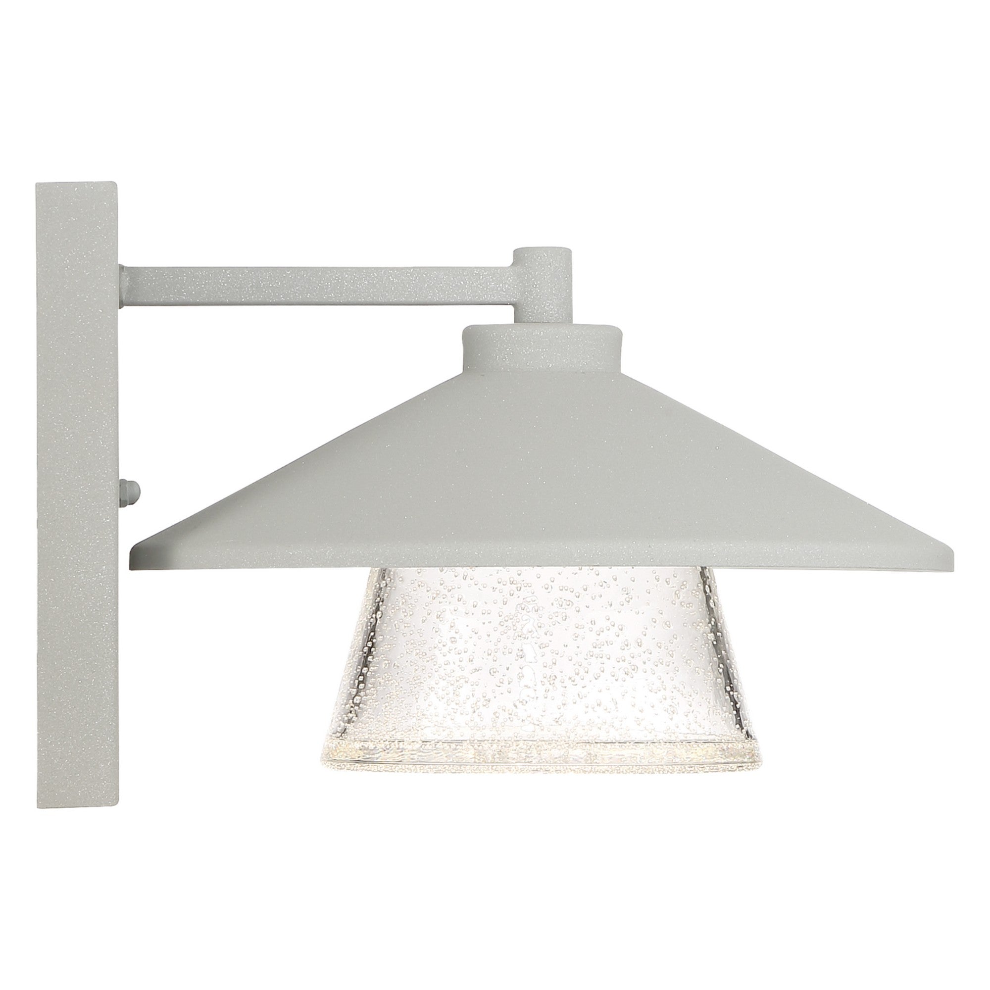 Silo 10" LED Wall Sconce, Satin Finish - Bees Lighting