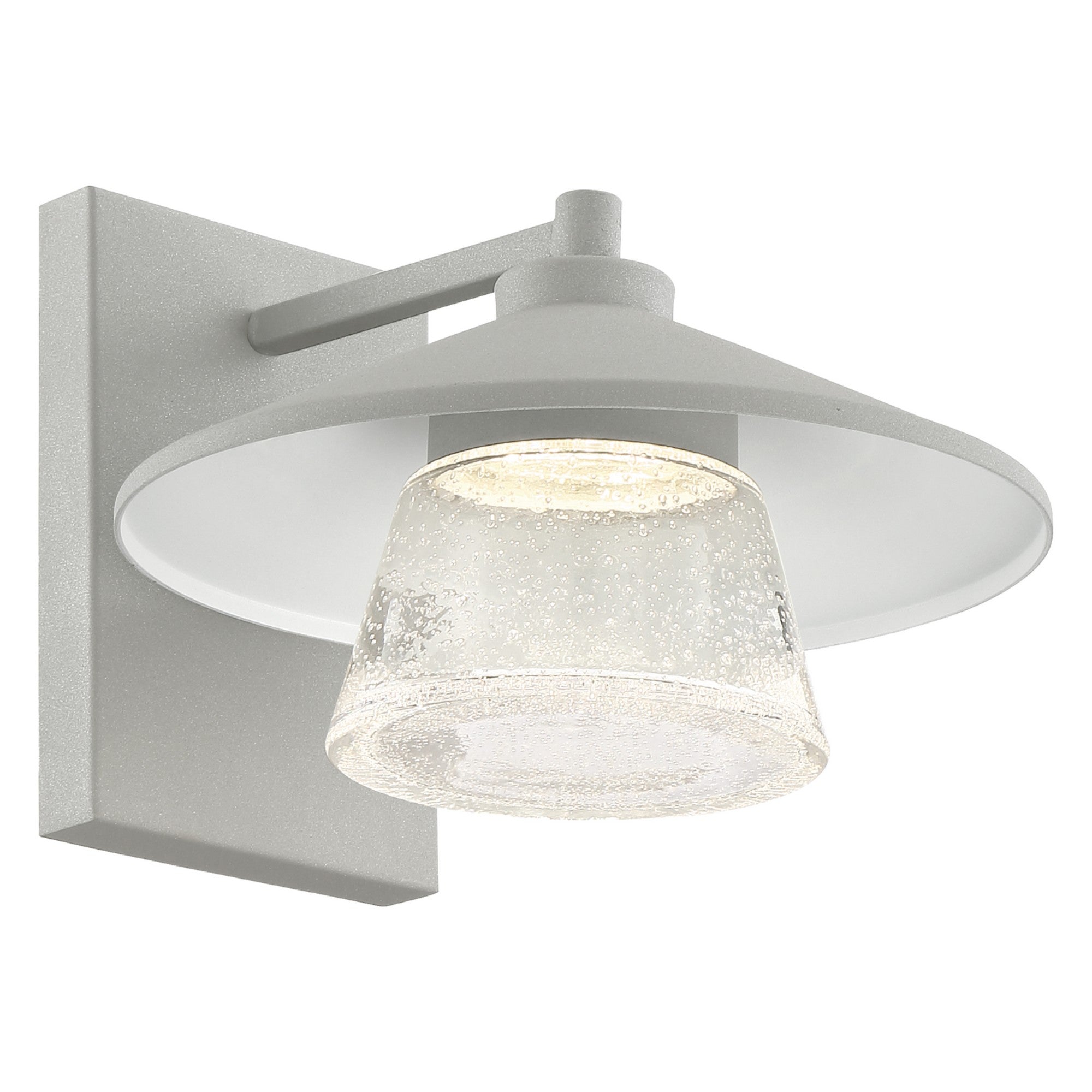 Silo 10" LED Wall Sconce, Satin Finish - Bees Lighting