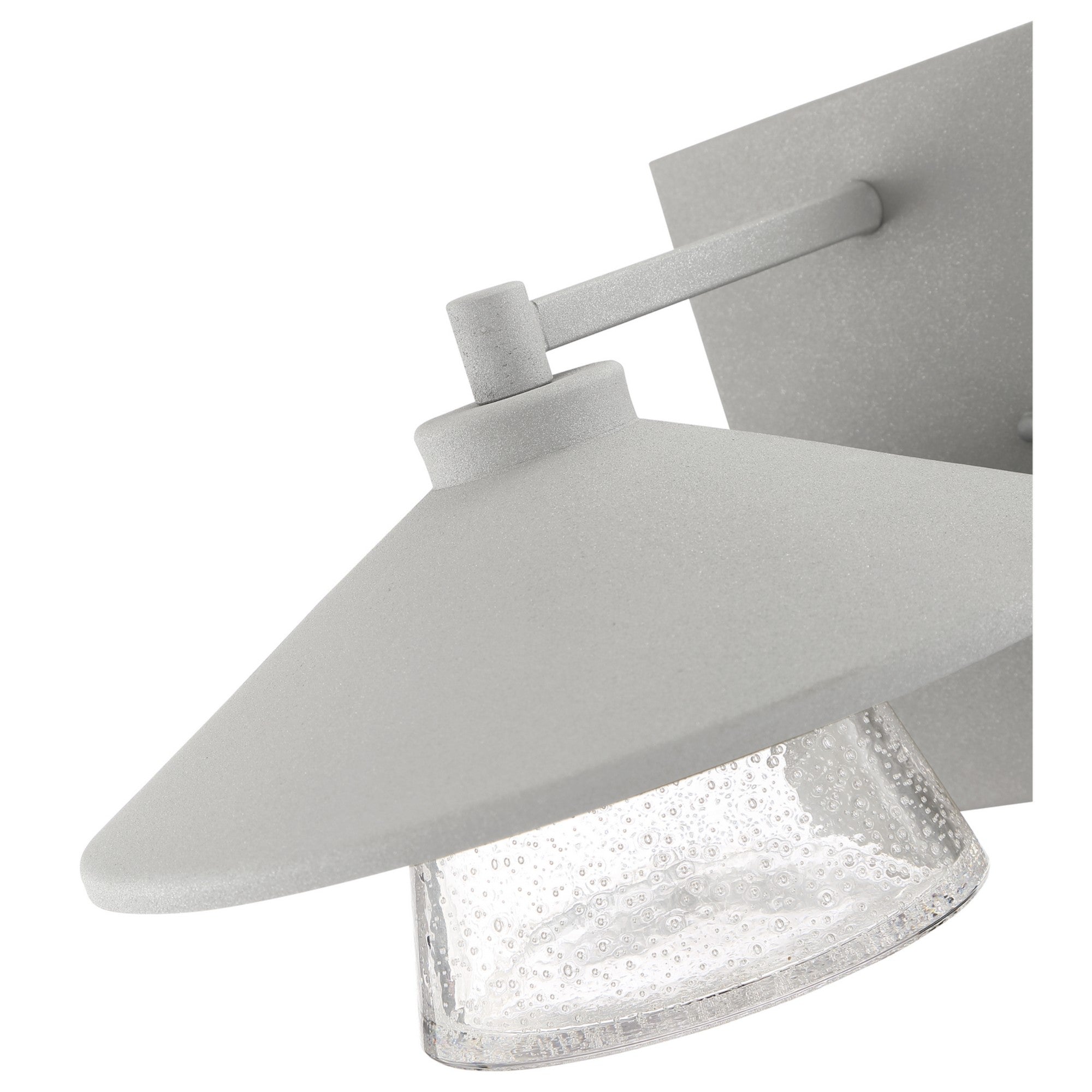 Silo 10" LED Wall Sconce, Satin Finish - Bees Lighting