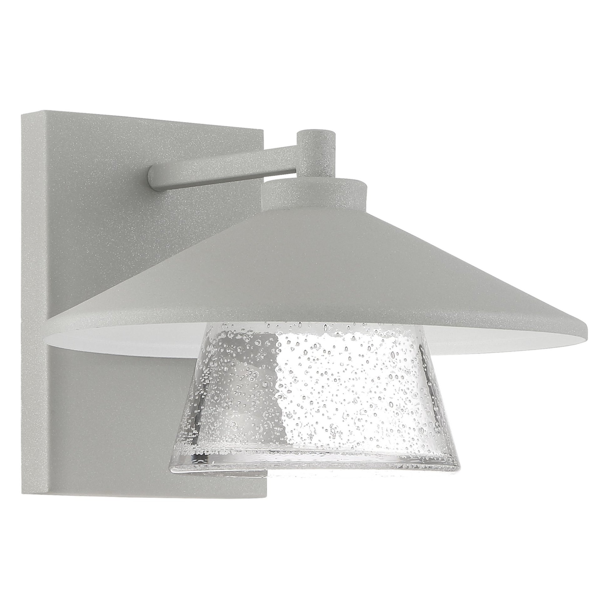 Silo 10" LED Wall Sconce, Satin Finish - Bees Lighting