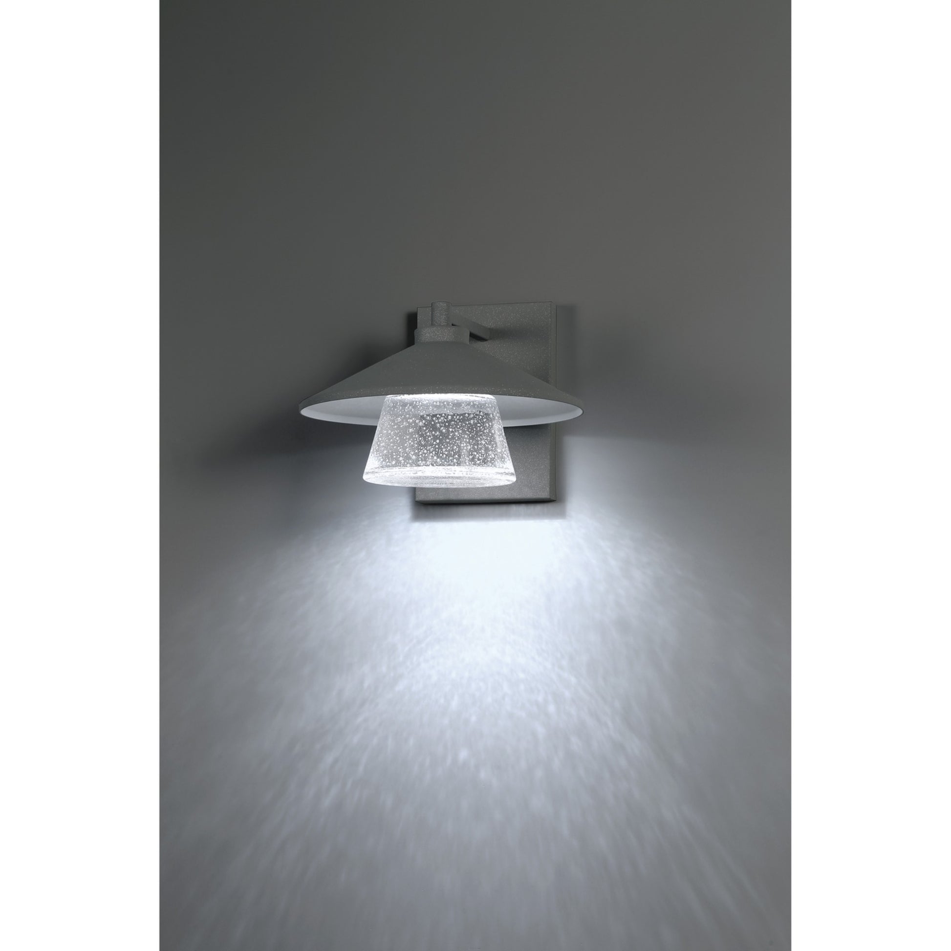Silo 10" LED Wall Sconce, Satin Finish - Bees Lighting