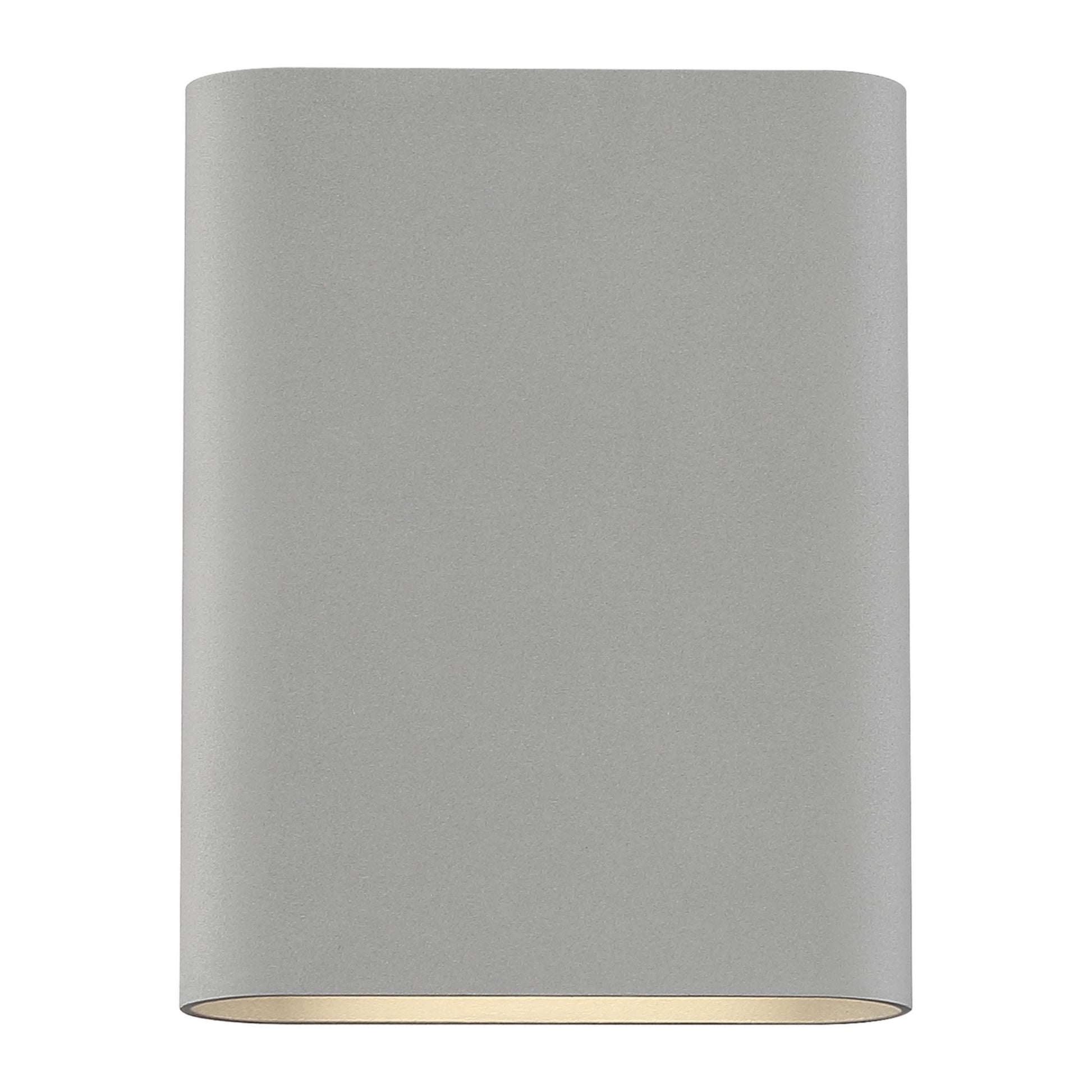 Lux 8" LED Wall Sconce, Satin Finish - Bees Lighting
