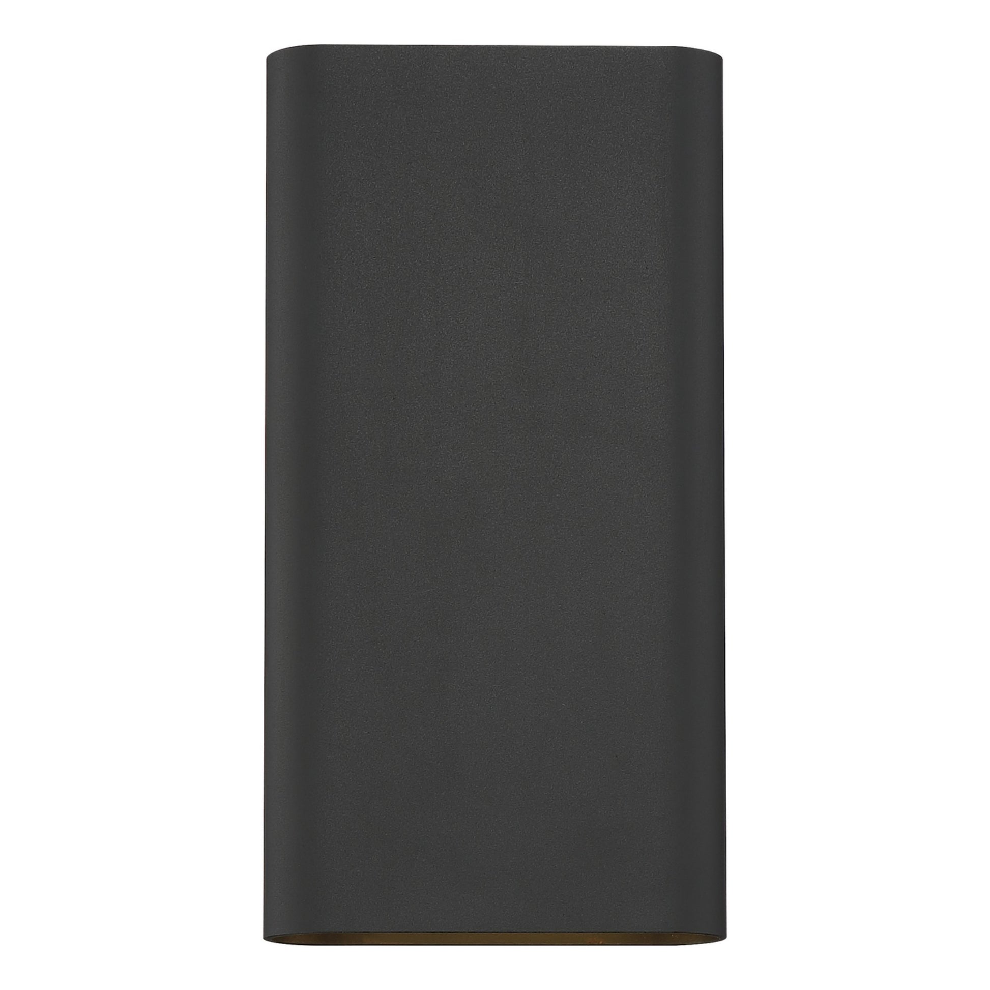 Lux 12" LED Wall Sconce, Black Finish - Bees Lighting