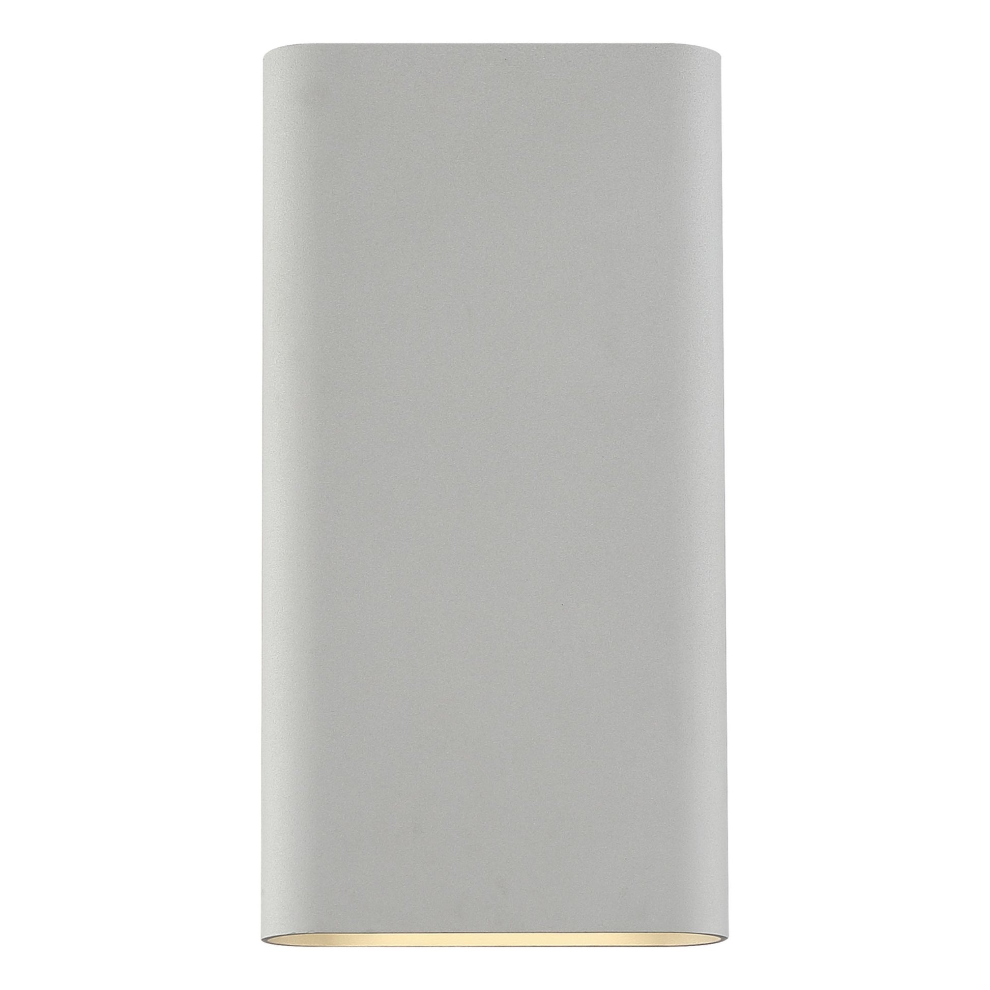 Lux 12" LED Wall Sconce, Satin Finish - Bees Lighting
