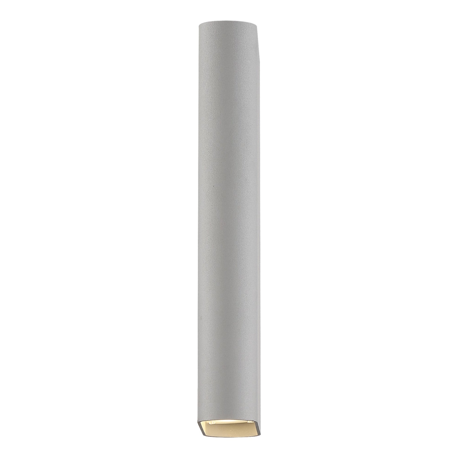 Lux 12" LED Wall Sconce, Satin Finish - Bees Lighting