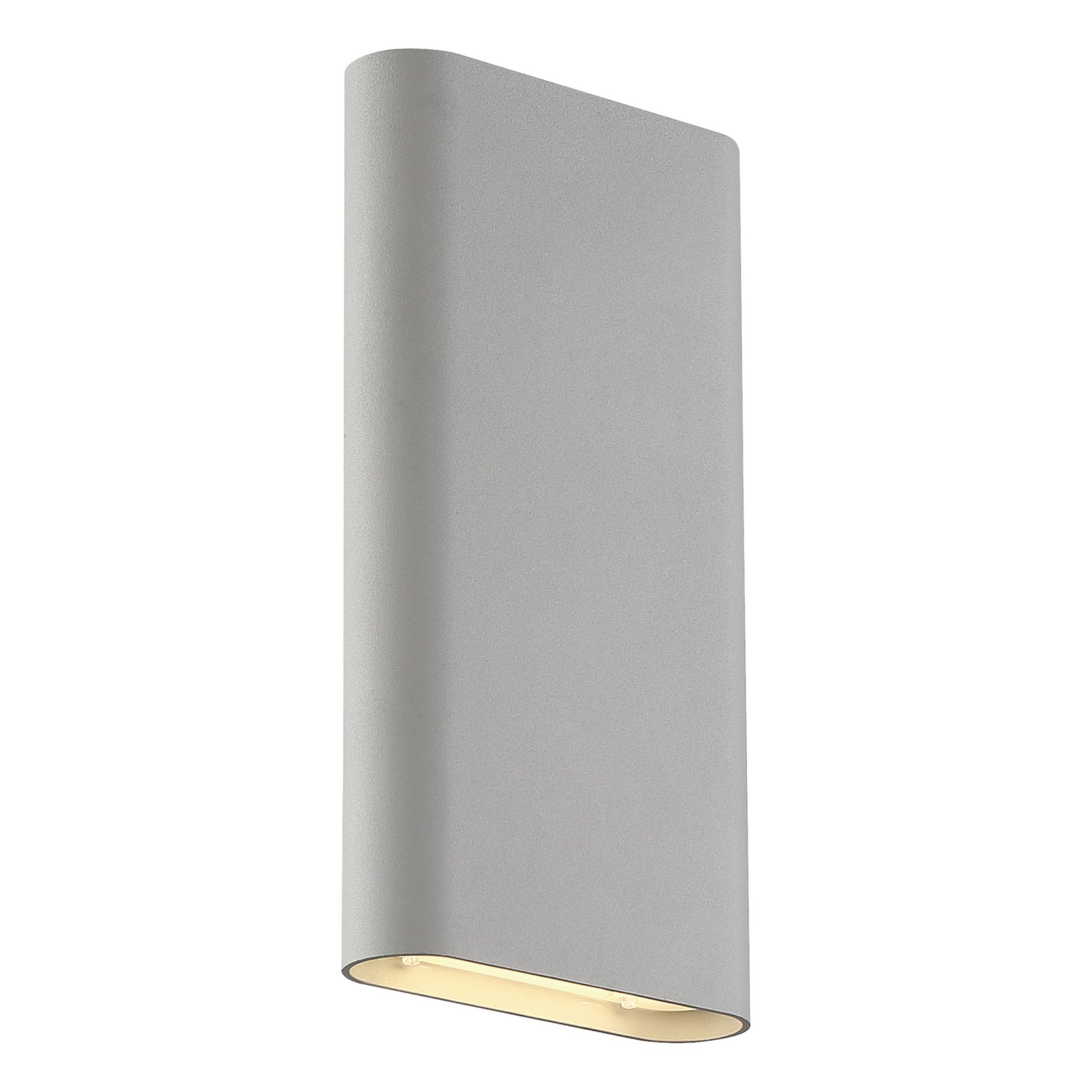 Lux 12" LED Wall Sconce, Satin Finish - Bees Lighting