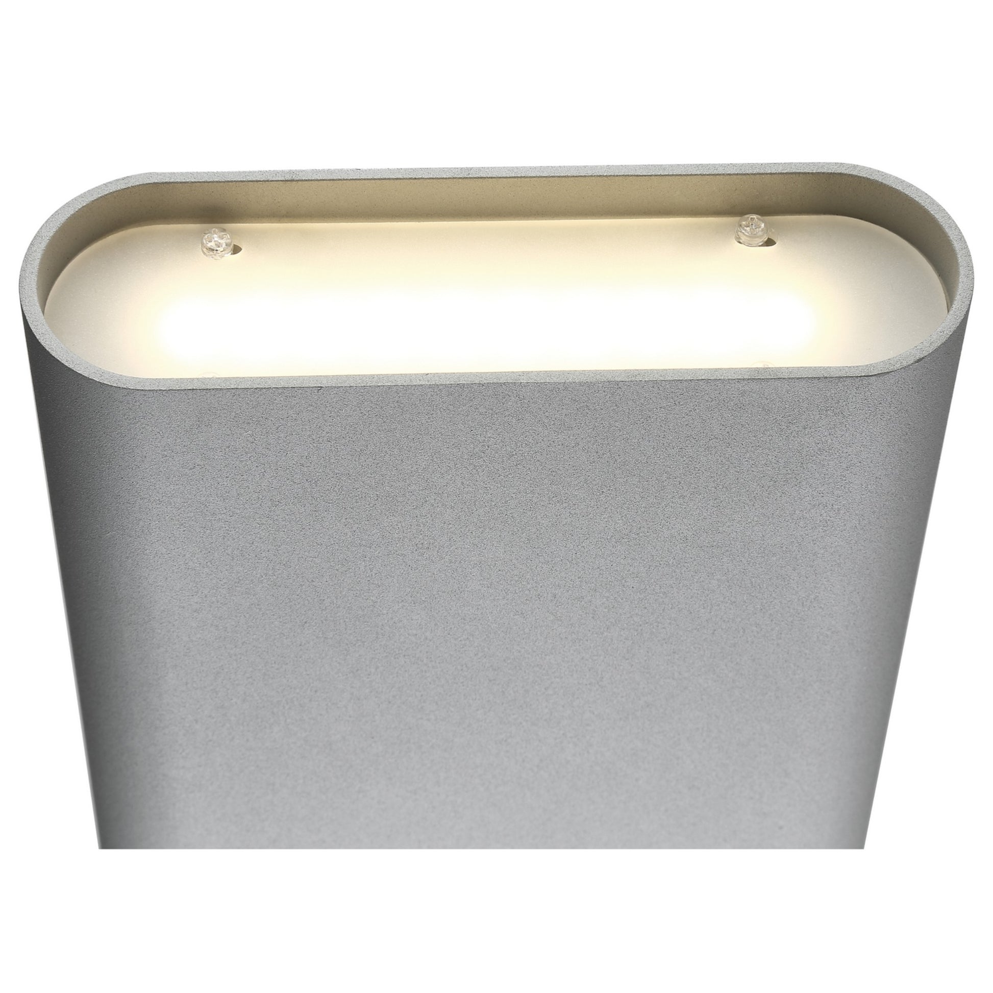 Lux 12" LED Wall Sconce, Satin Finish - Bees Lighting