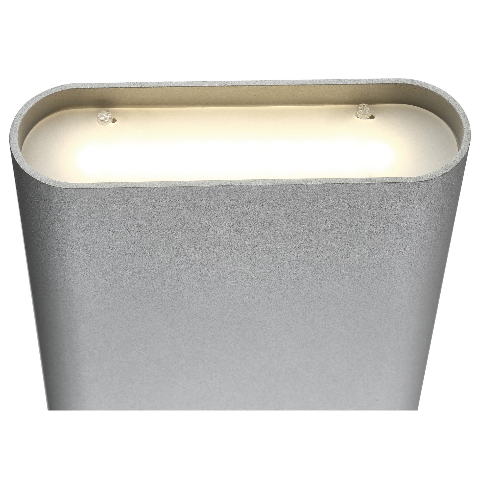 Lux 12" LED Wall Sconce, Satin Finish - Bees Lighting