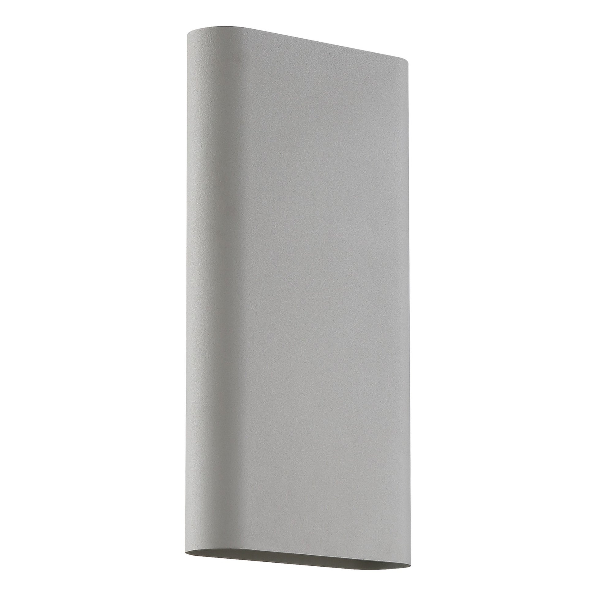 Lux 12" LED Wall Sconce, Satin Finish - Bees Lighting