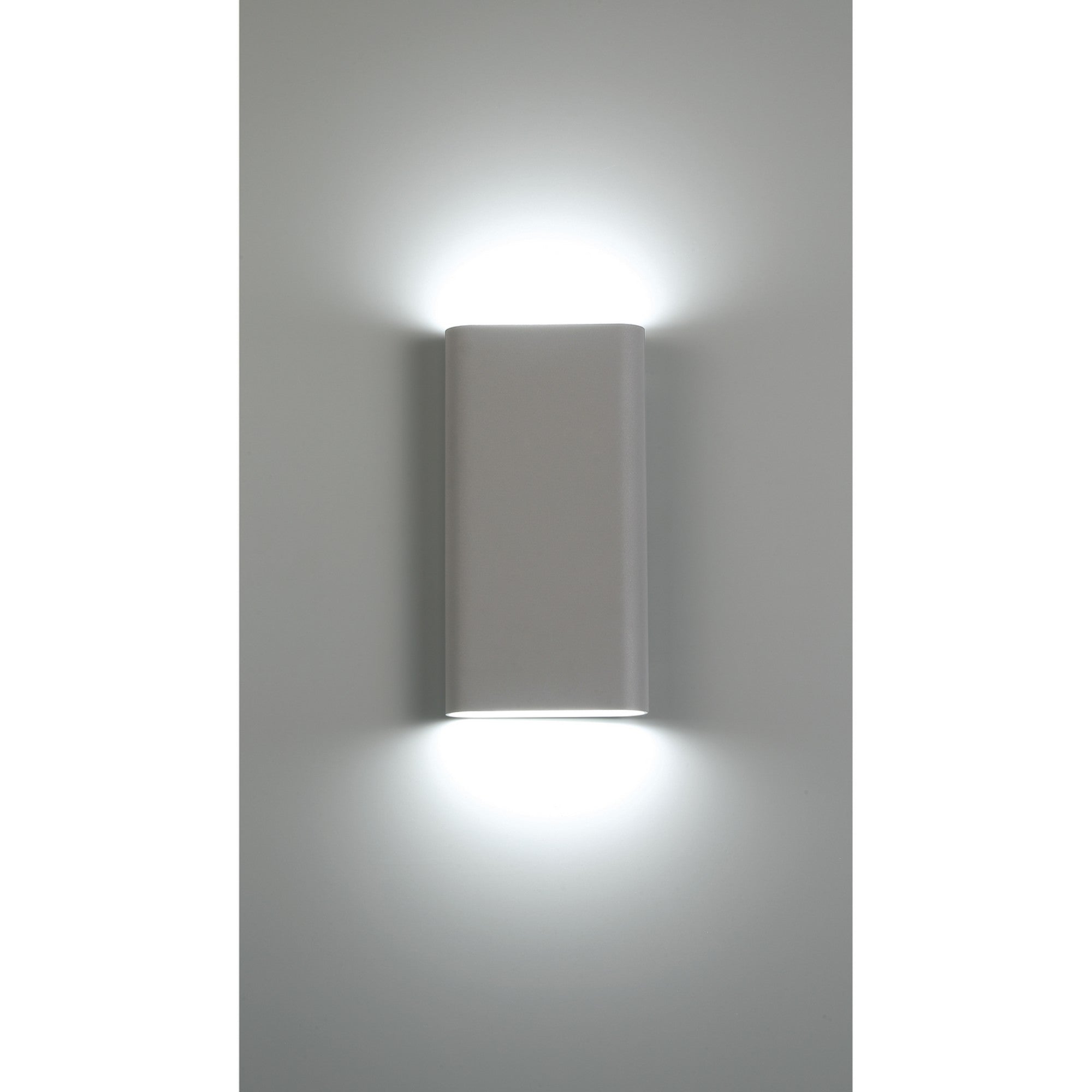 Lux 12" LED Wall Sconce, Satin Finish - Bees Lighting