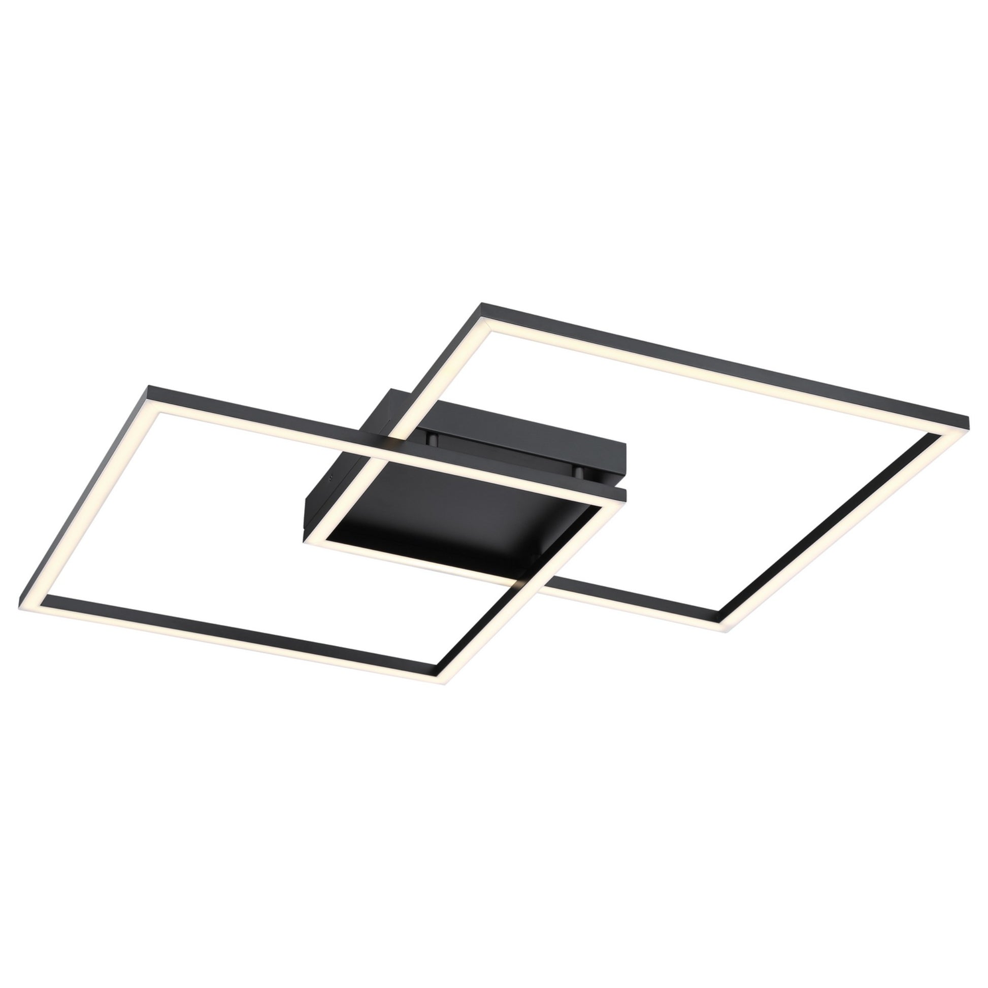 Squared 31" LED Outdoor Wall Sconce, Black Finish - Bees Lighting