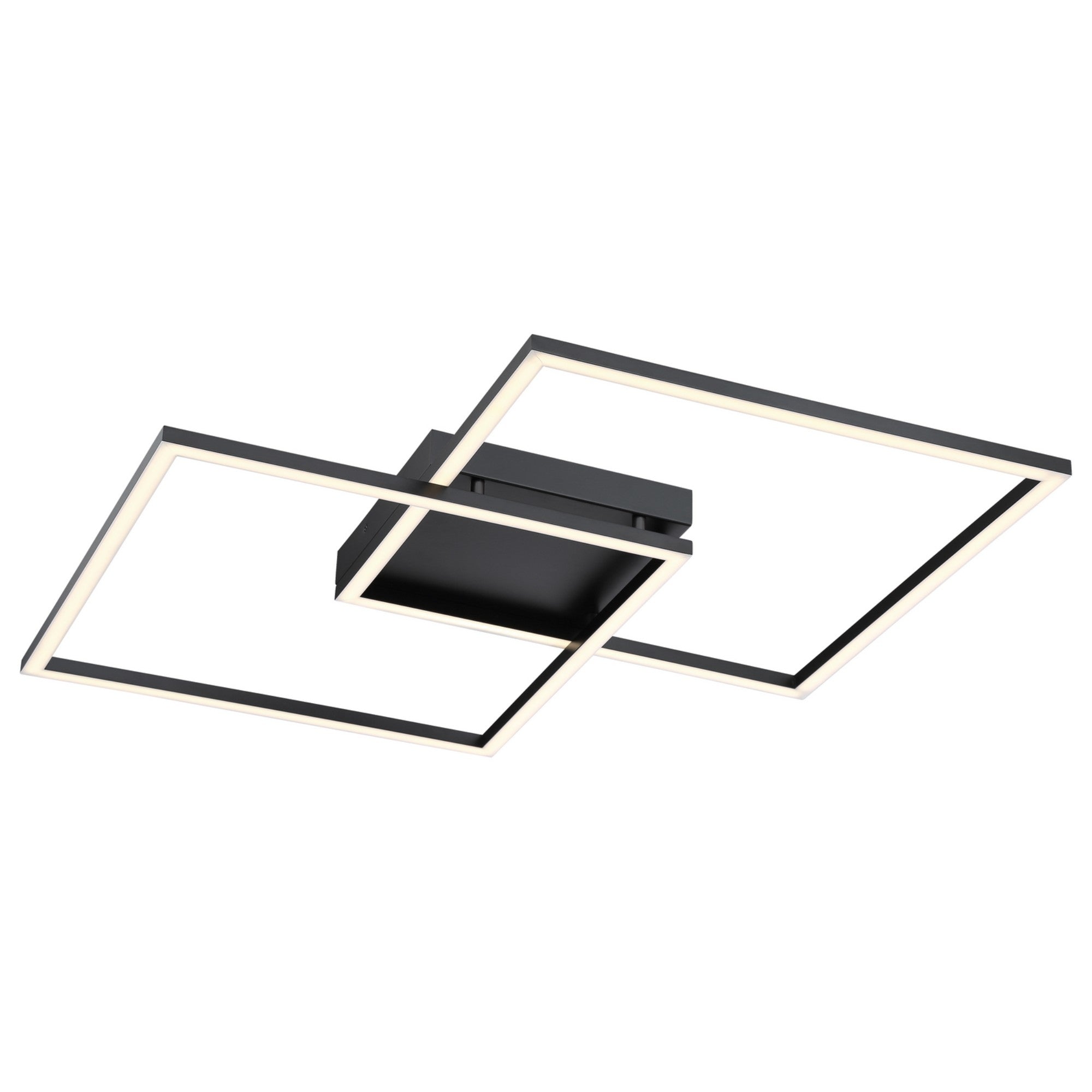 Squared 31" LED Outdoor Wall Sconce, Black Finish - Bees Lighting