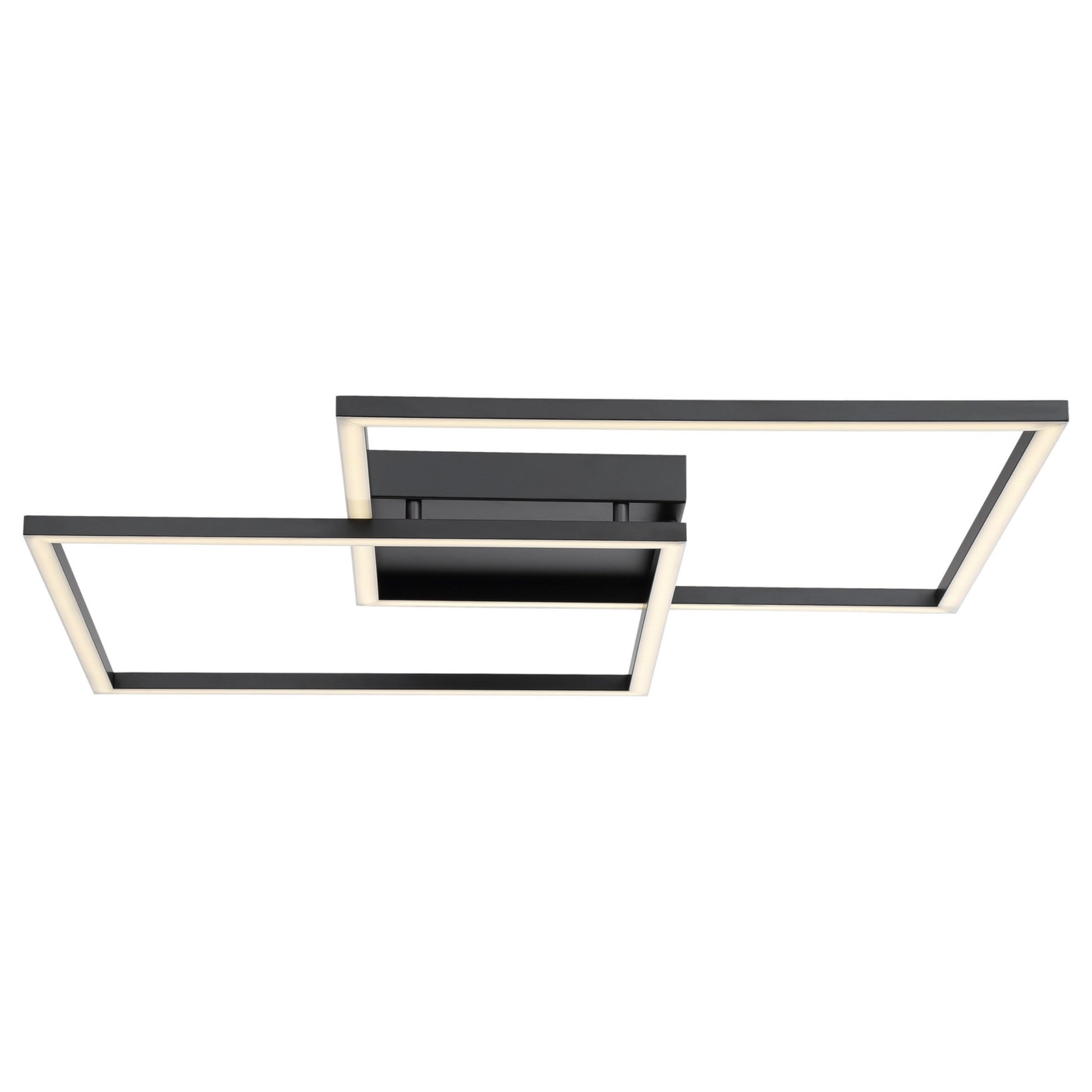 Squared 31" LED Outdoor Wall Sconce, Black Finish - Bees Lighting