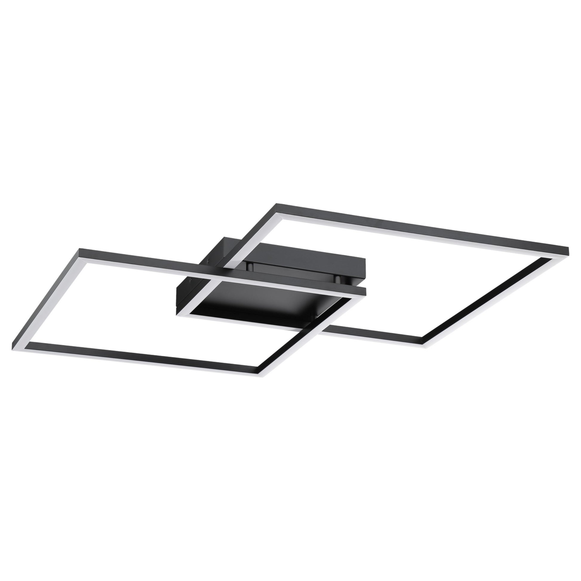 Squared 31" LED Outdoor Wall Sconce, Black Finish - Bees Lighting