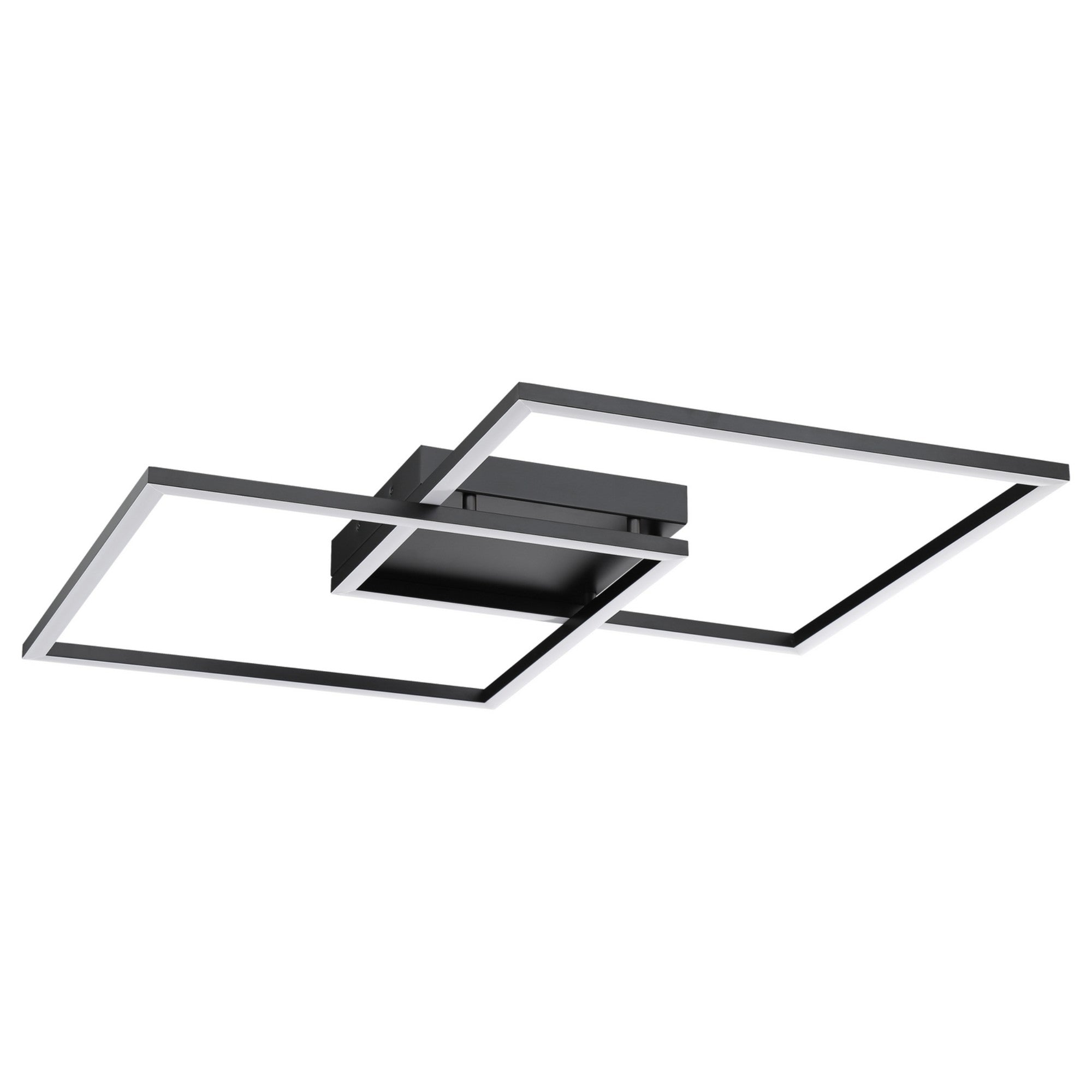 Squared 31" LED Outdoor Wall Sconce, Black Finish - Bees Lighting