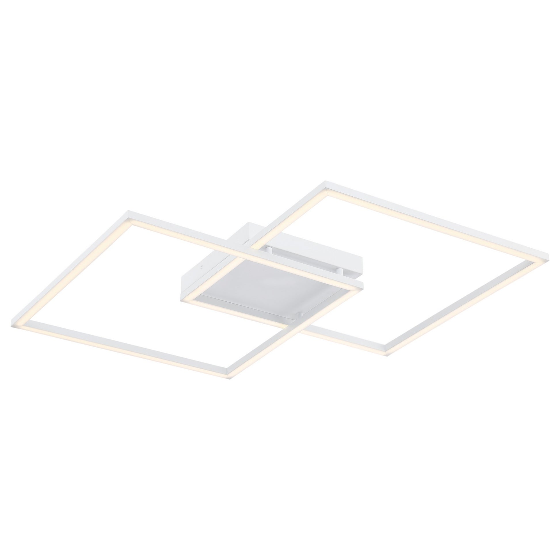 Squared 31" LED Outdoor Wall Sconce, White Finish - Bees Lighting